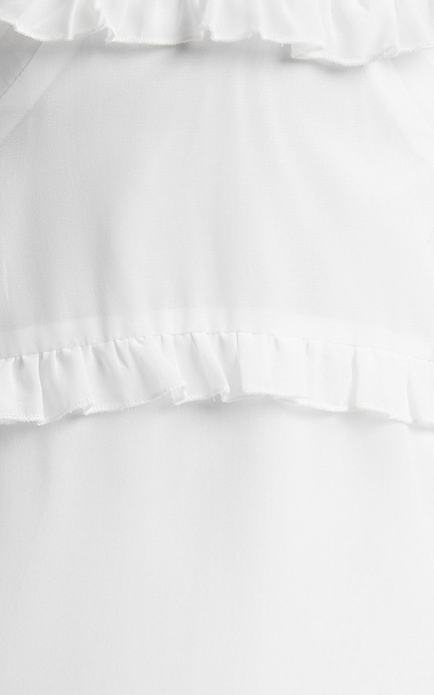 Wait On The Dance Floor Dress in White