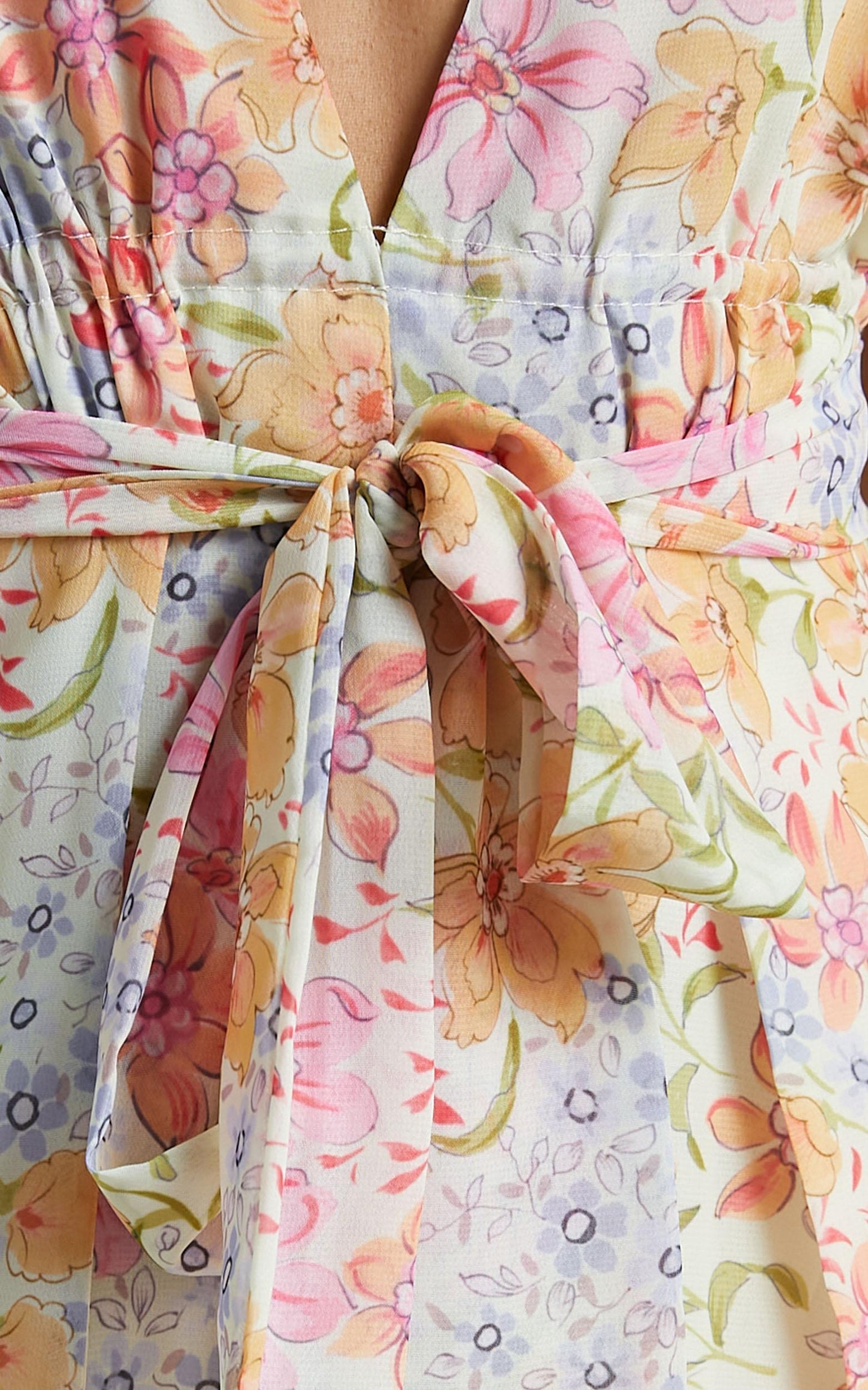 Imia Dress in Multi Floral