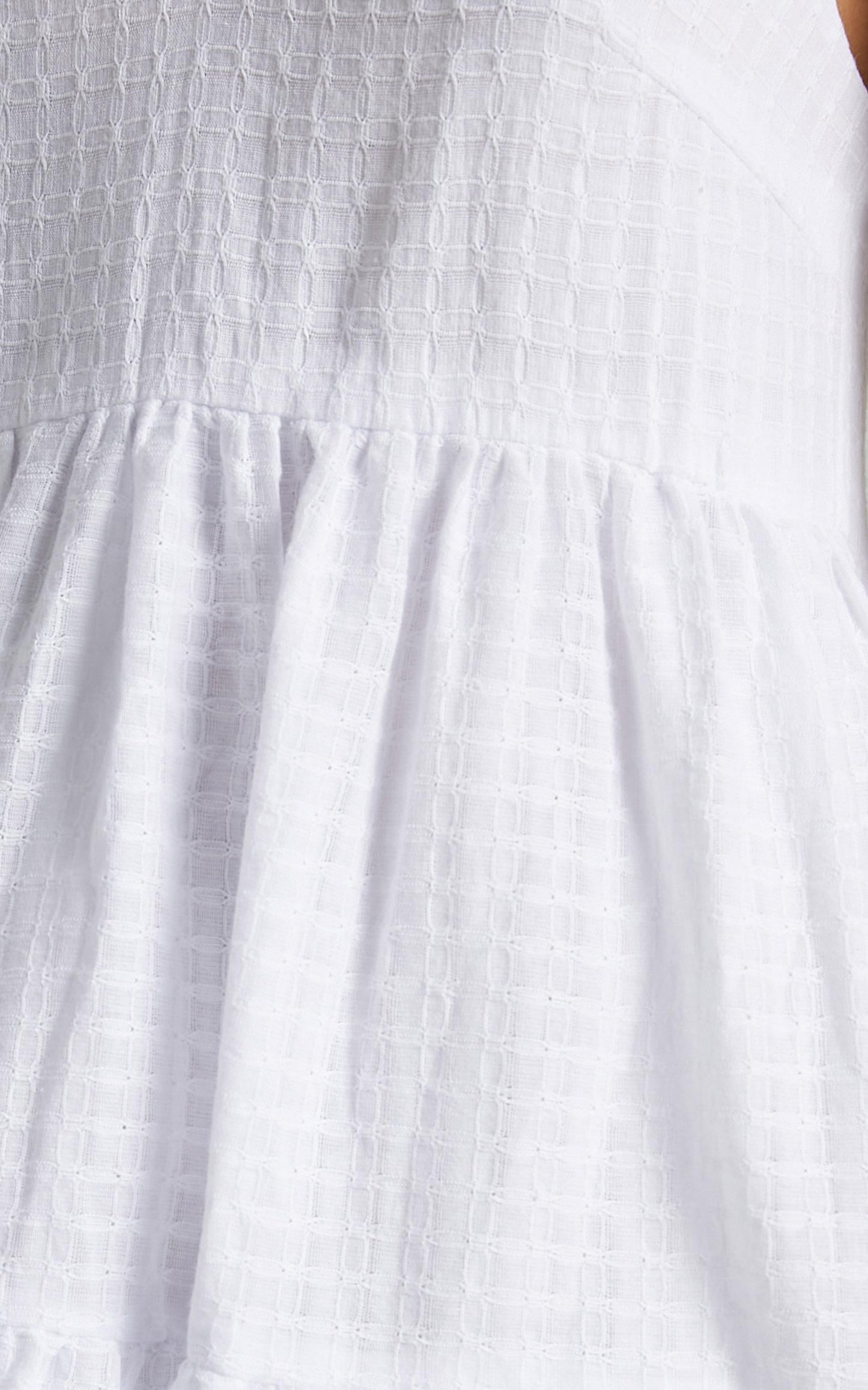 Salina Dress in White