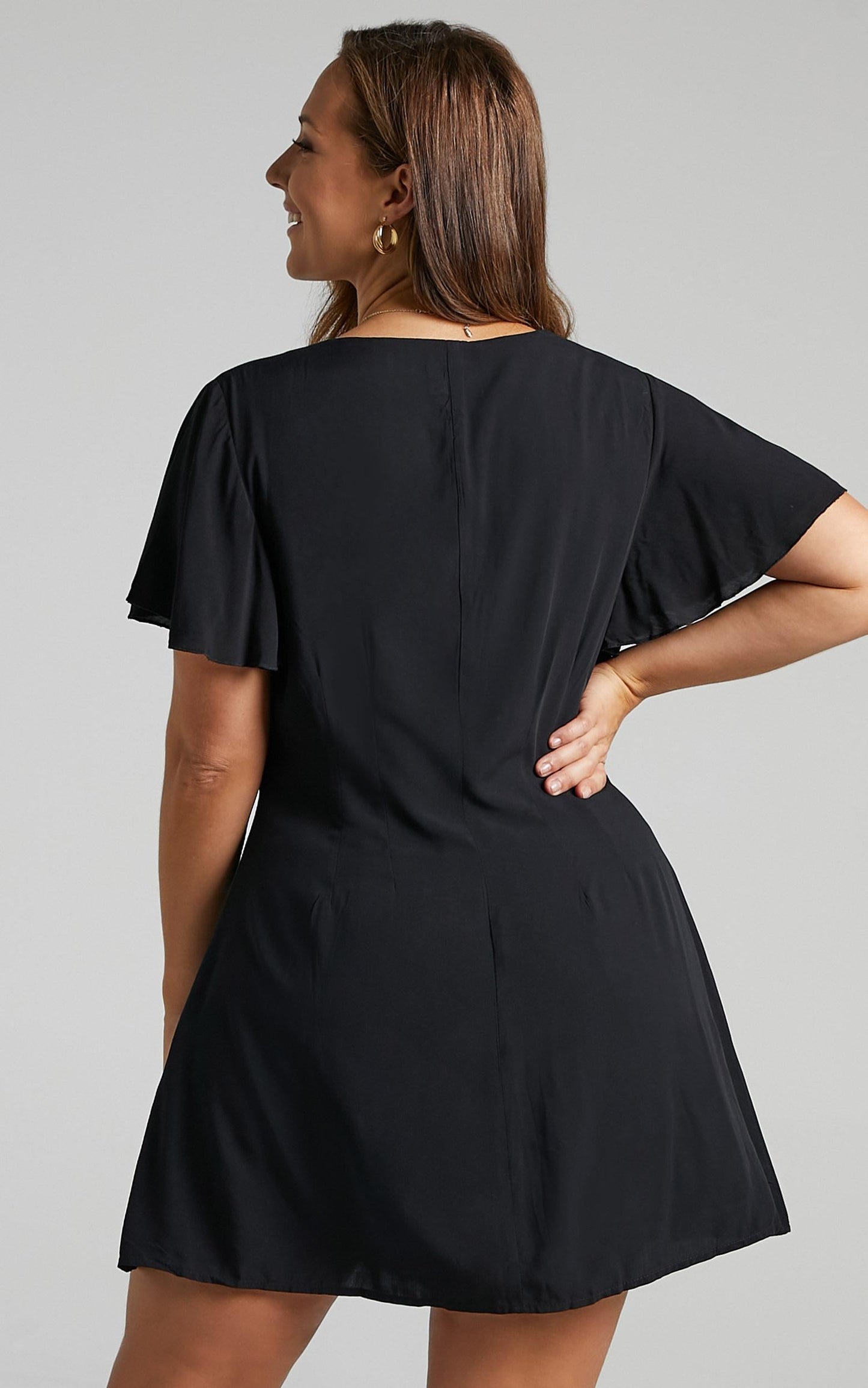 Daiquiri Dress in Black
