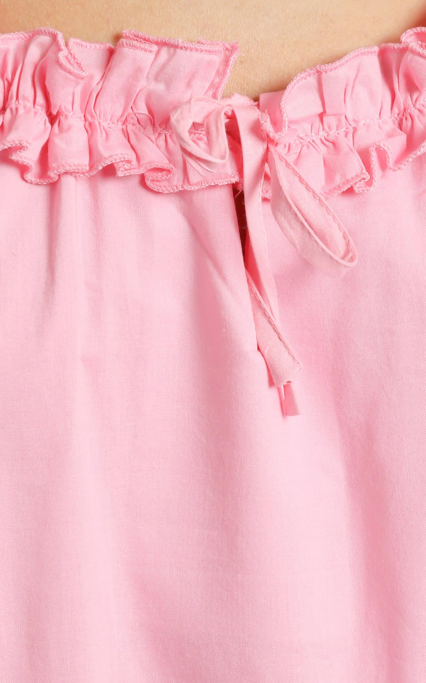 Charlie Holiday - Senorita Maxi Dress in Bubblegum