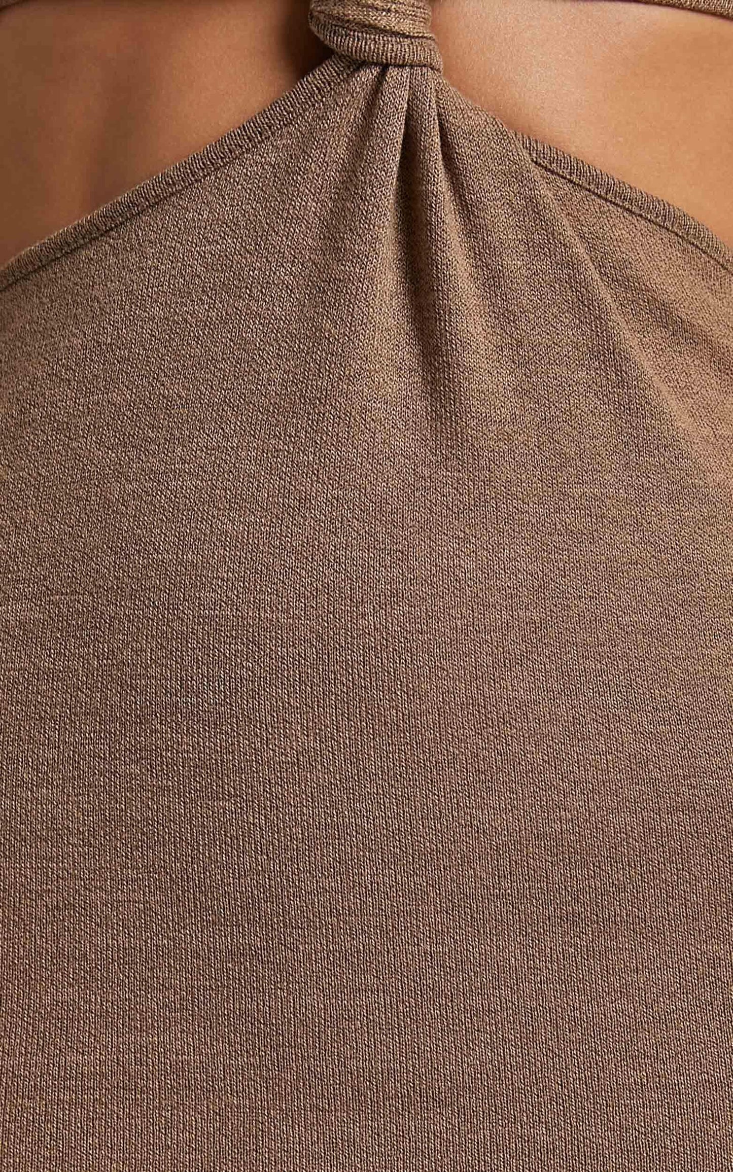 Shania Dress in Brown