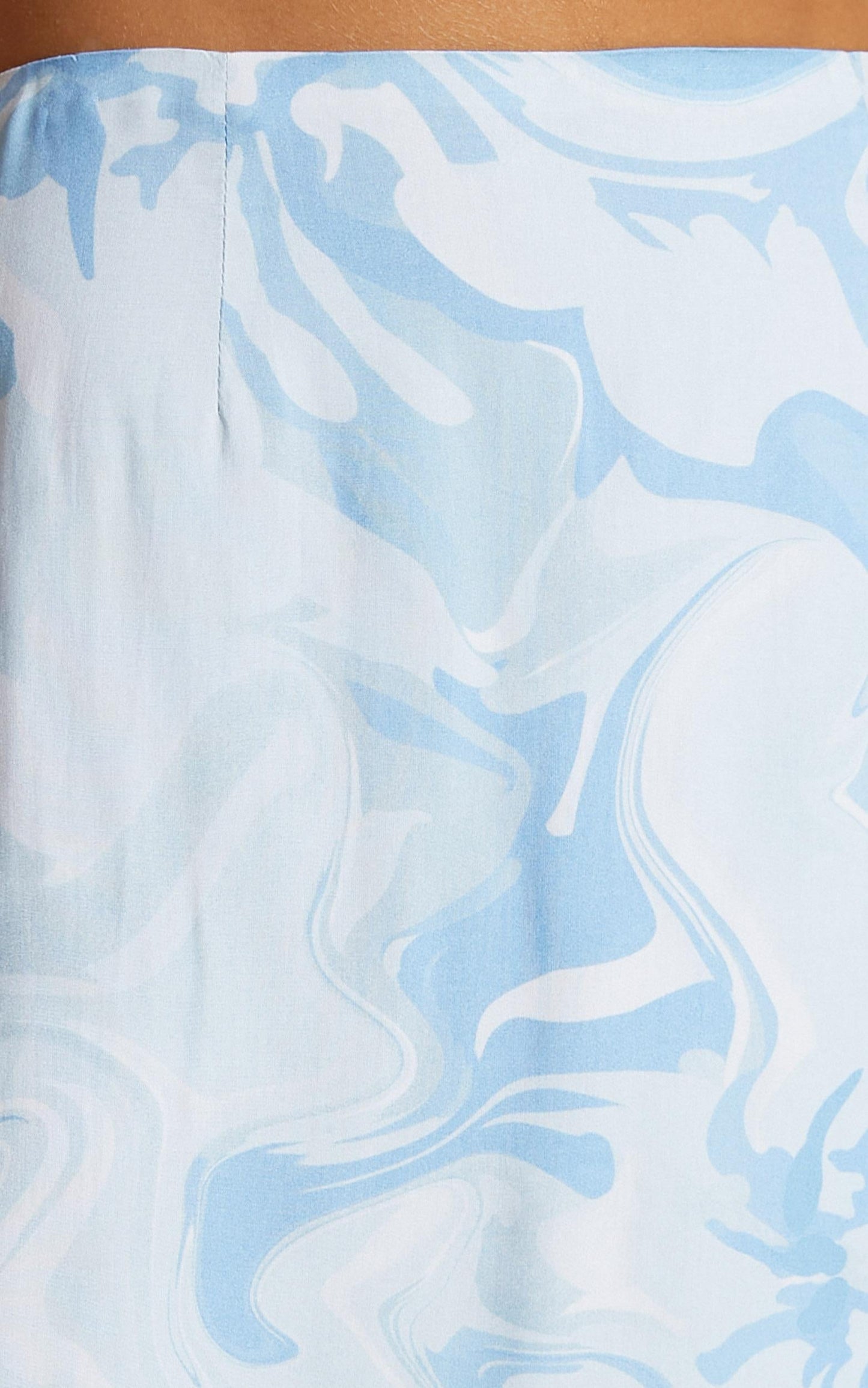 Sharnice Skirt in Blue Marble
