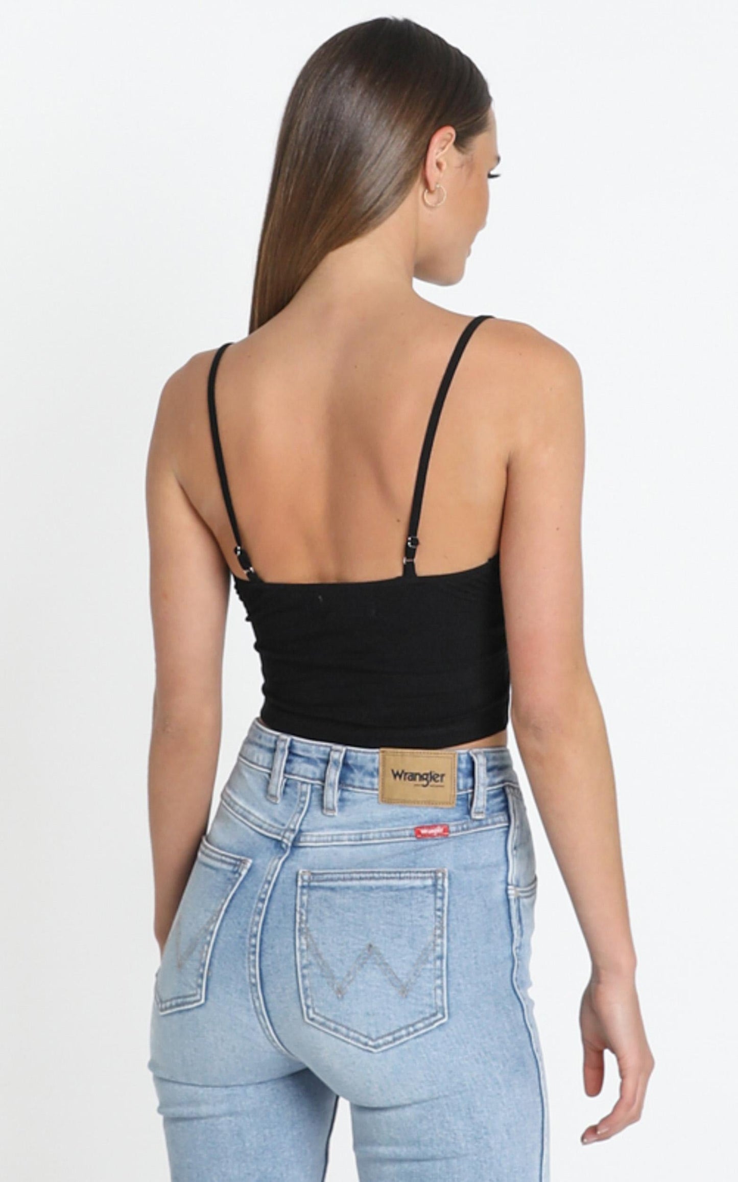 Shelly Top in Black