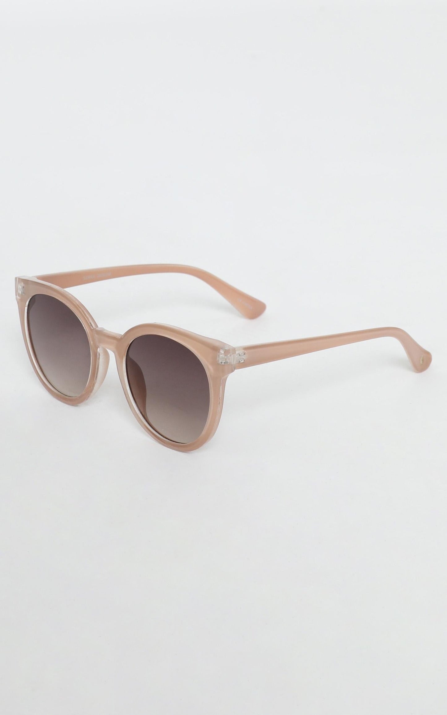 Mink Pink - Sierra Sunglasses In Sand And Brown Grad