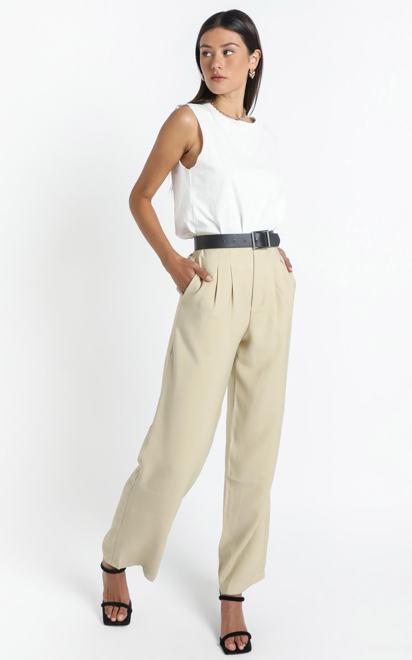 Lioness - Soho Pants in Olive