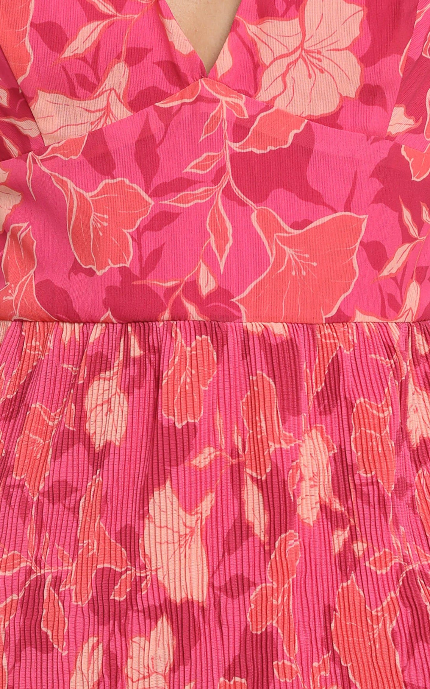 Somethings On My Mind Dress in Berry Floral