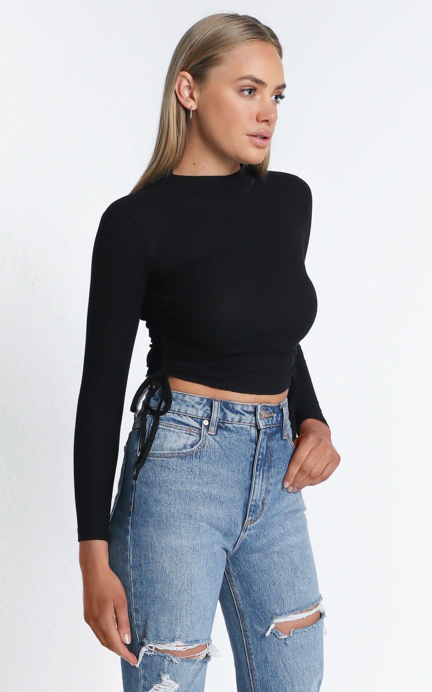 Sonia Top in Black