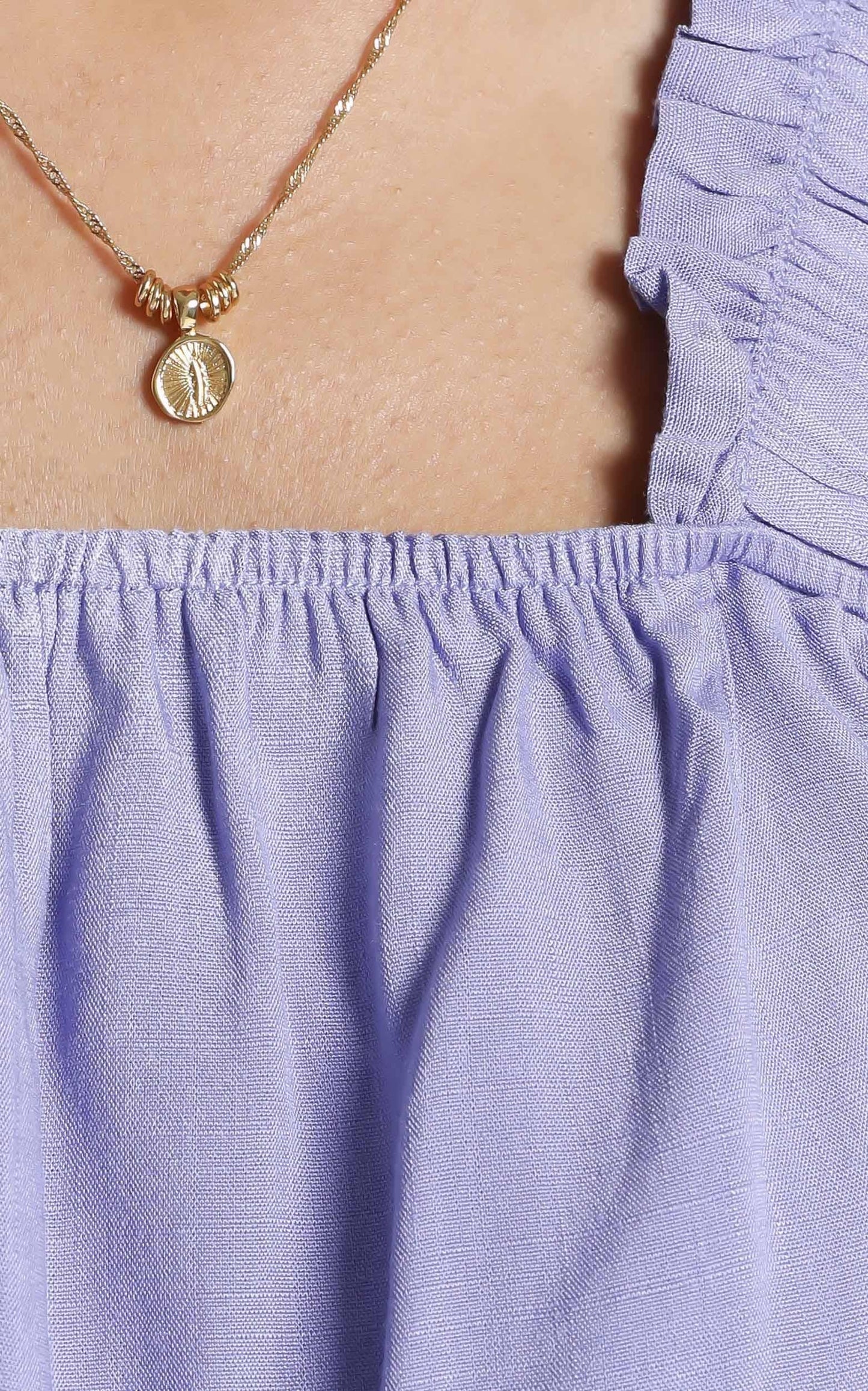Decorah Top in Lilac