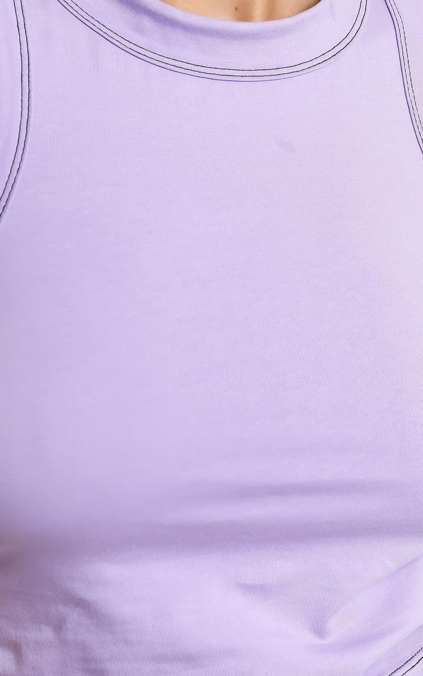 Odetta Top in Lilac