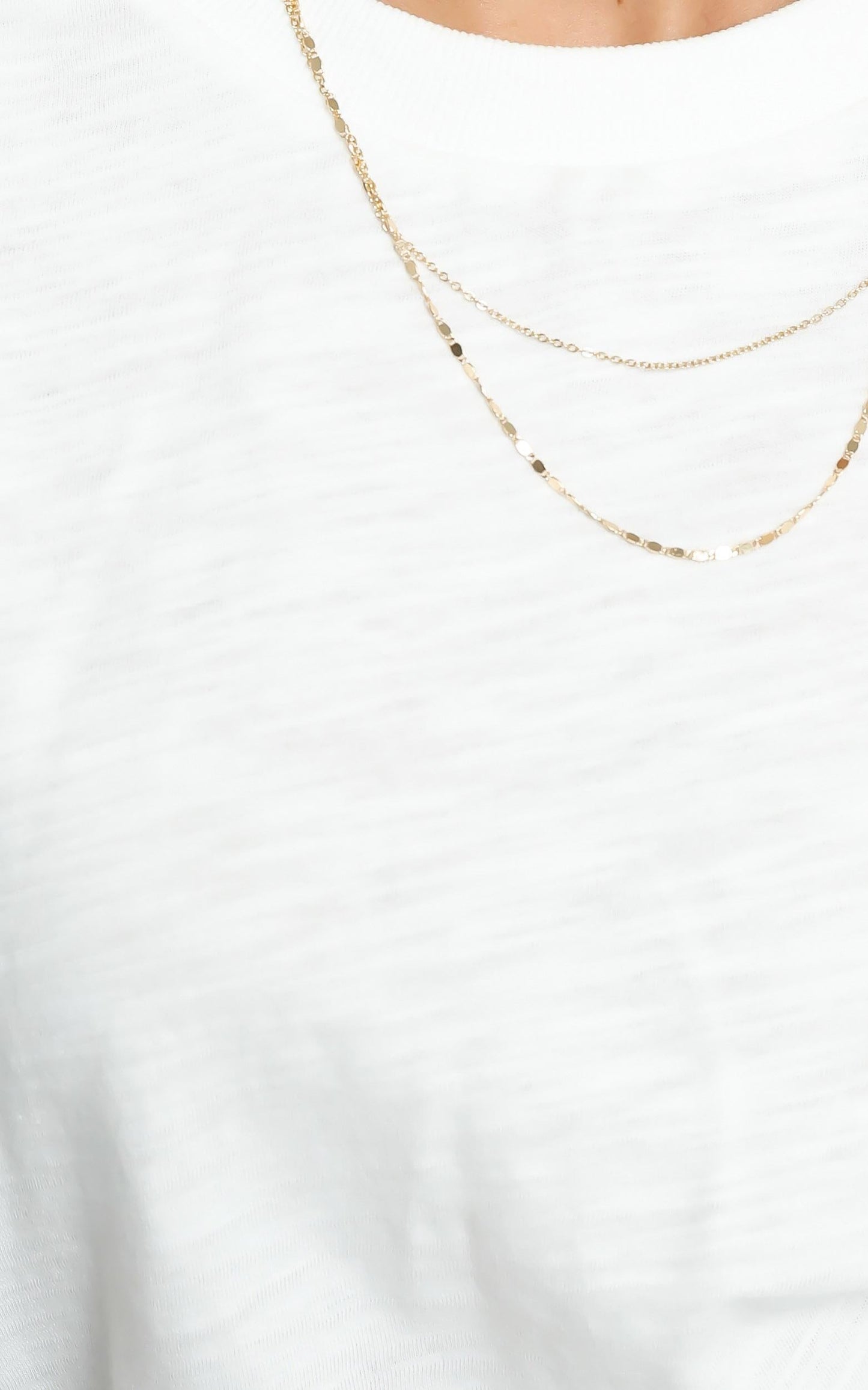 Mystique Tee in White