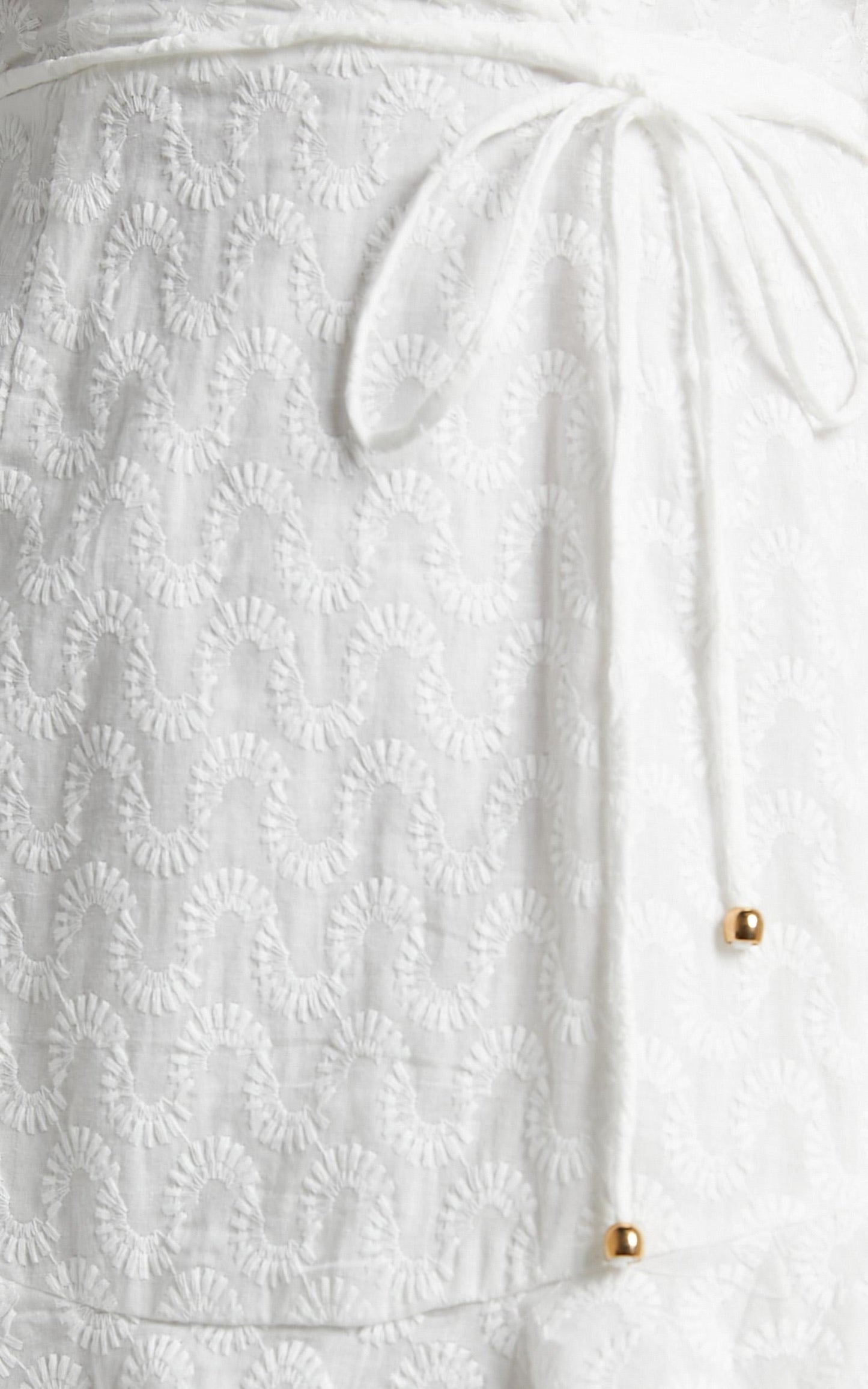 Aife Dress in White