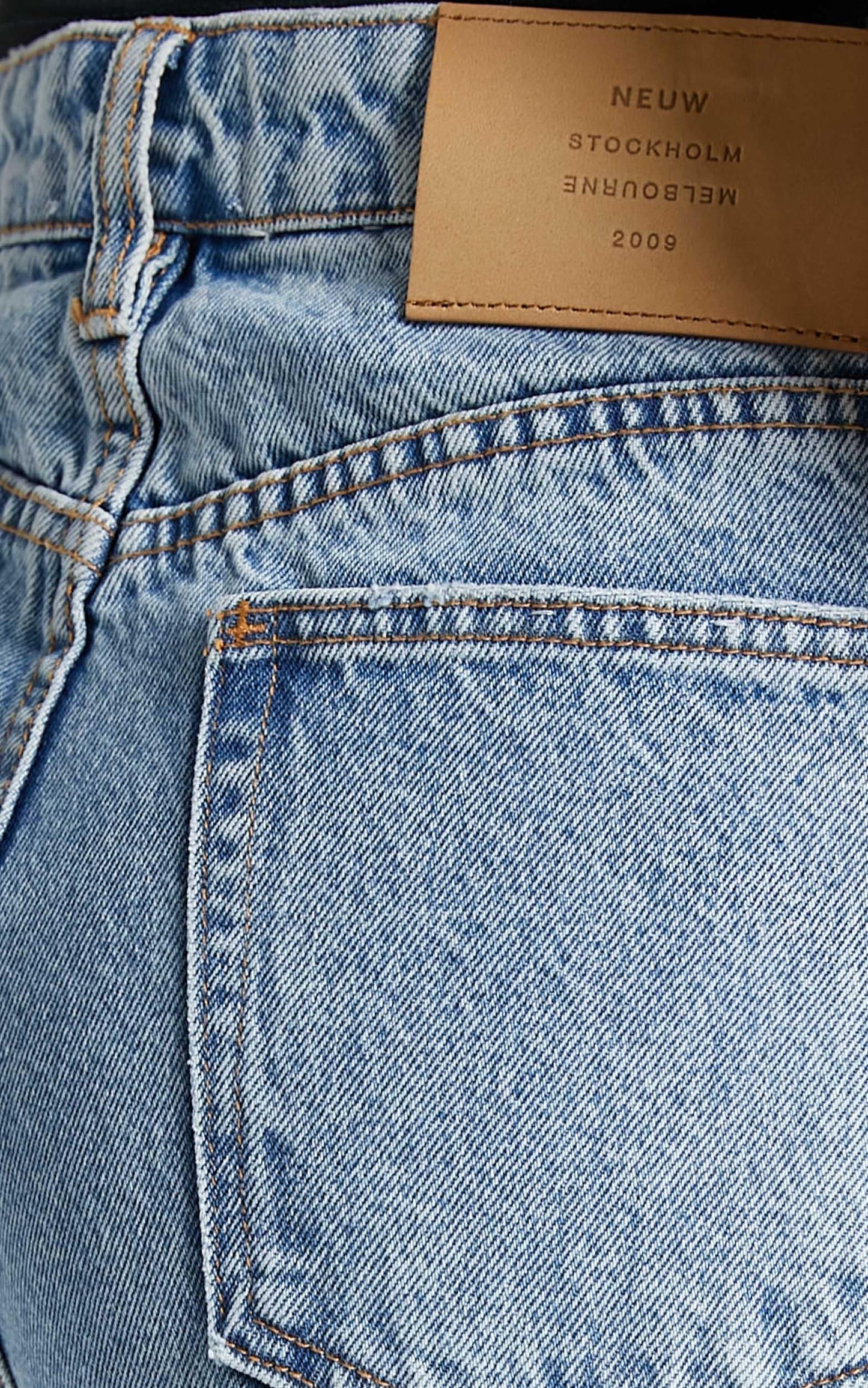 Neuw - Stella Tapered Jean in Zero Blue