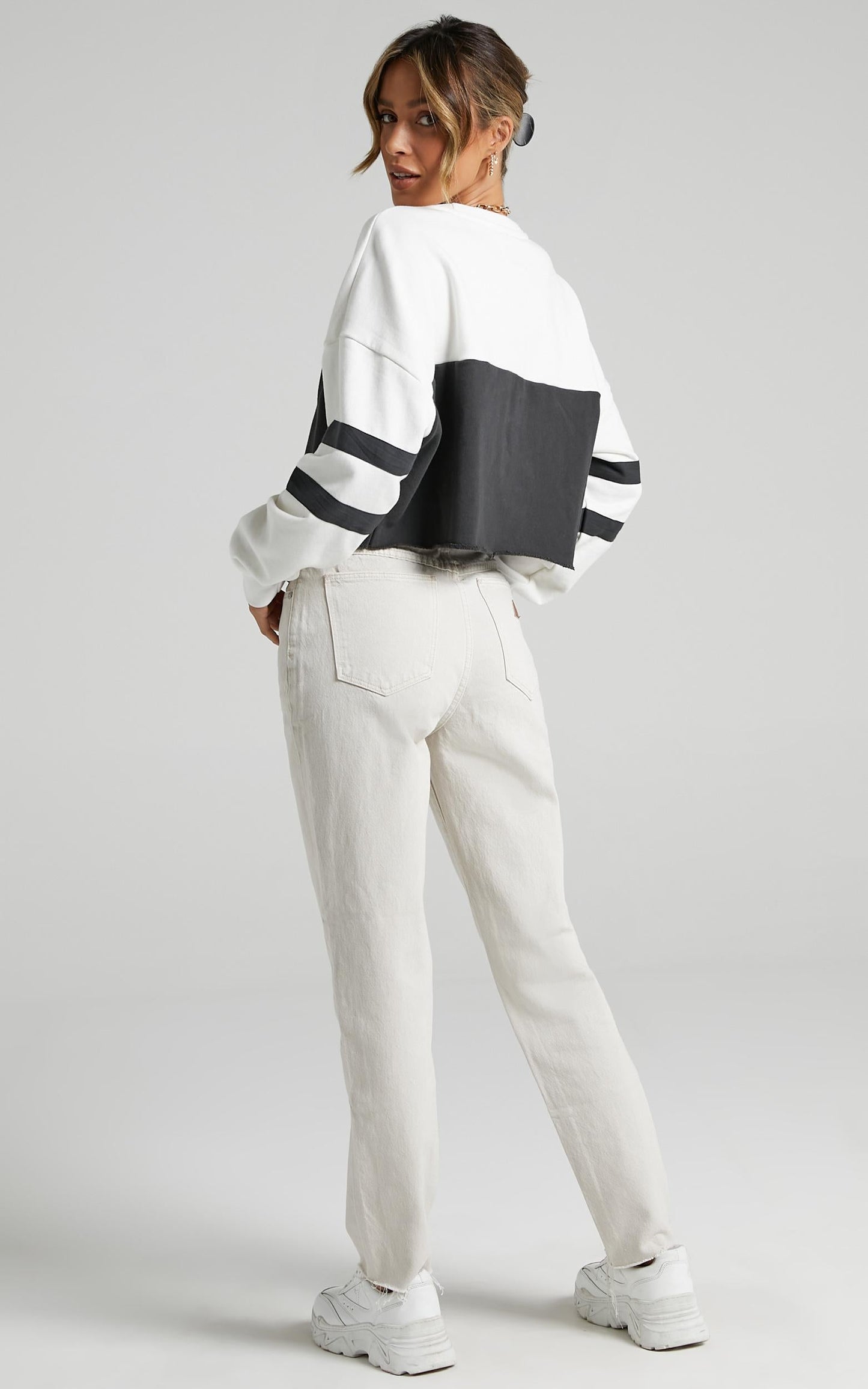 Abrand - A '94 High Slim Jean in Stone