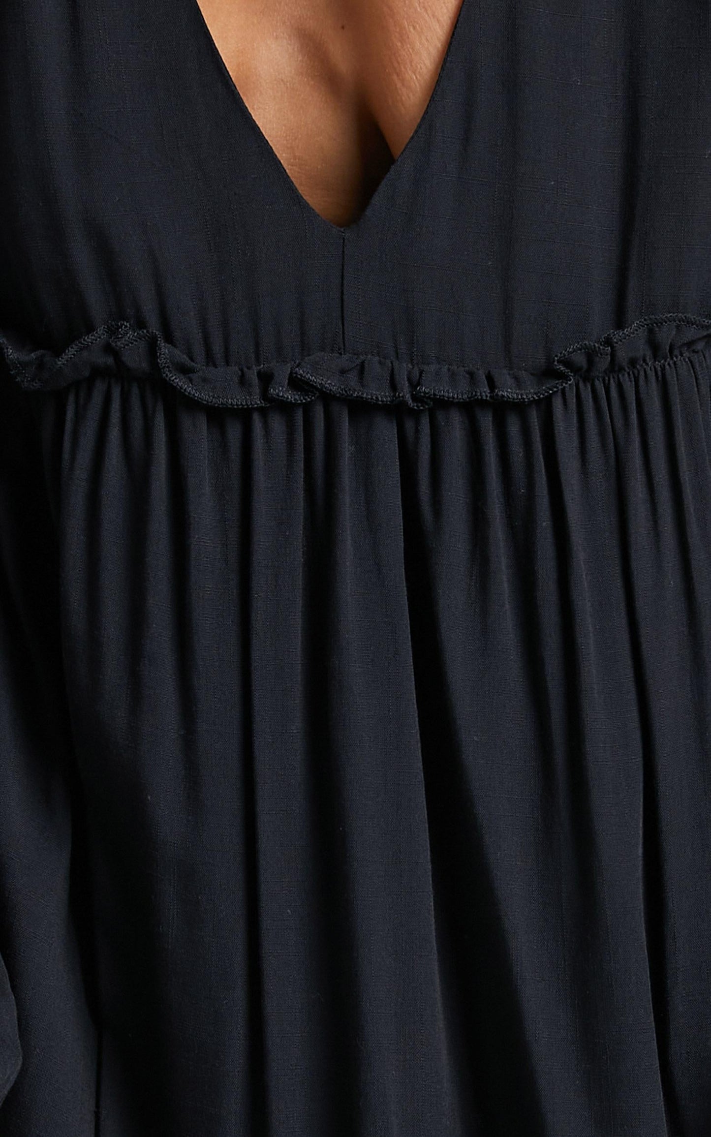 Summer Soul Dress in Black