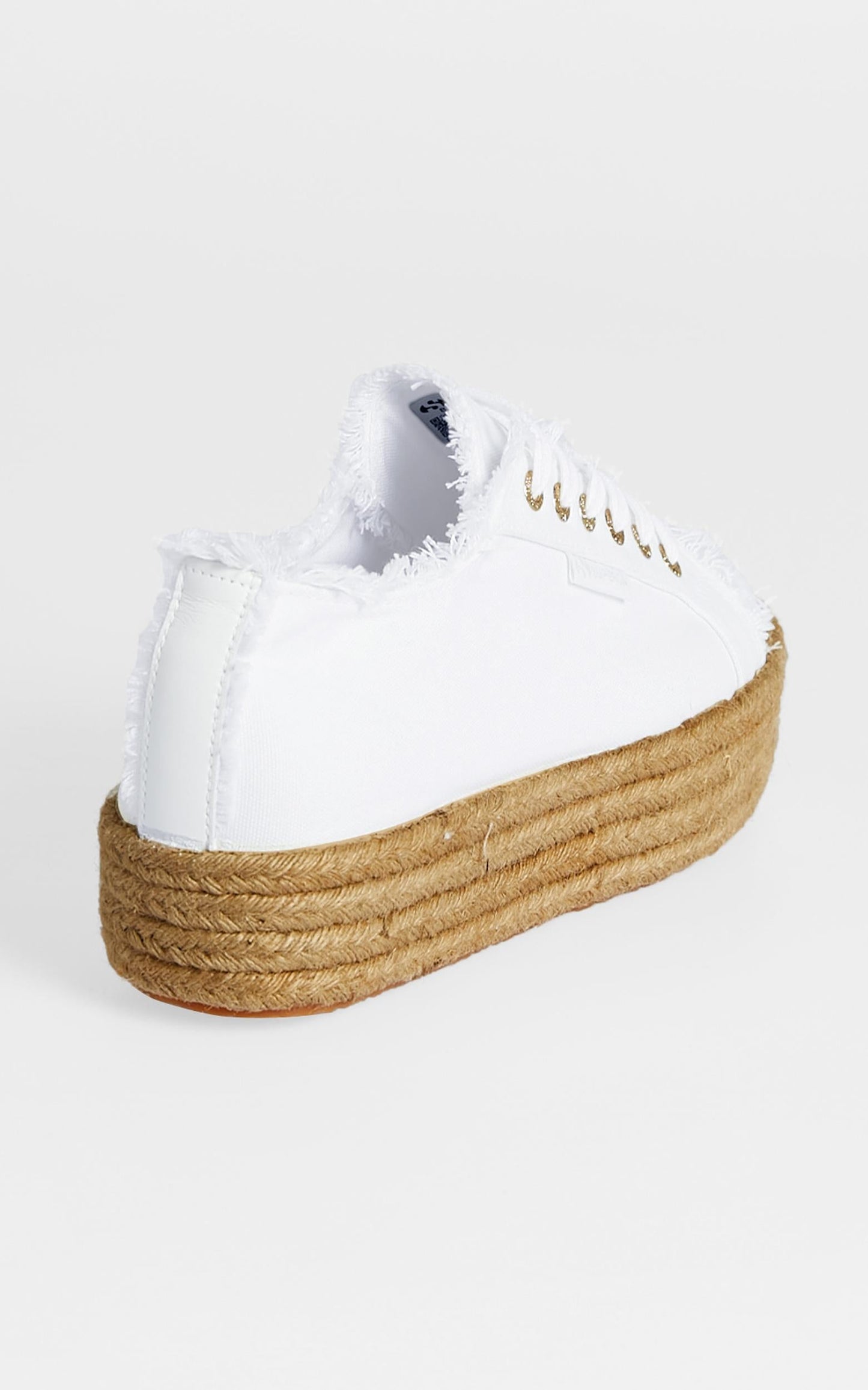 Superga - 2790 Fringed Cotton Rope in 901 White
