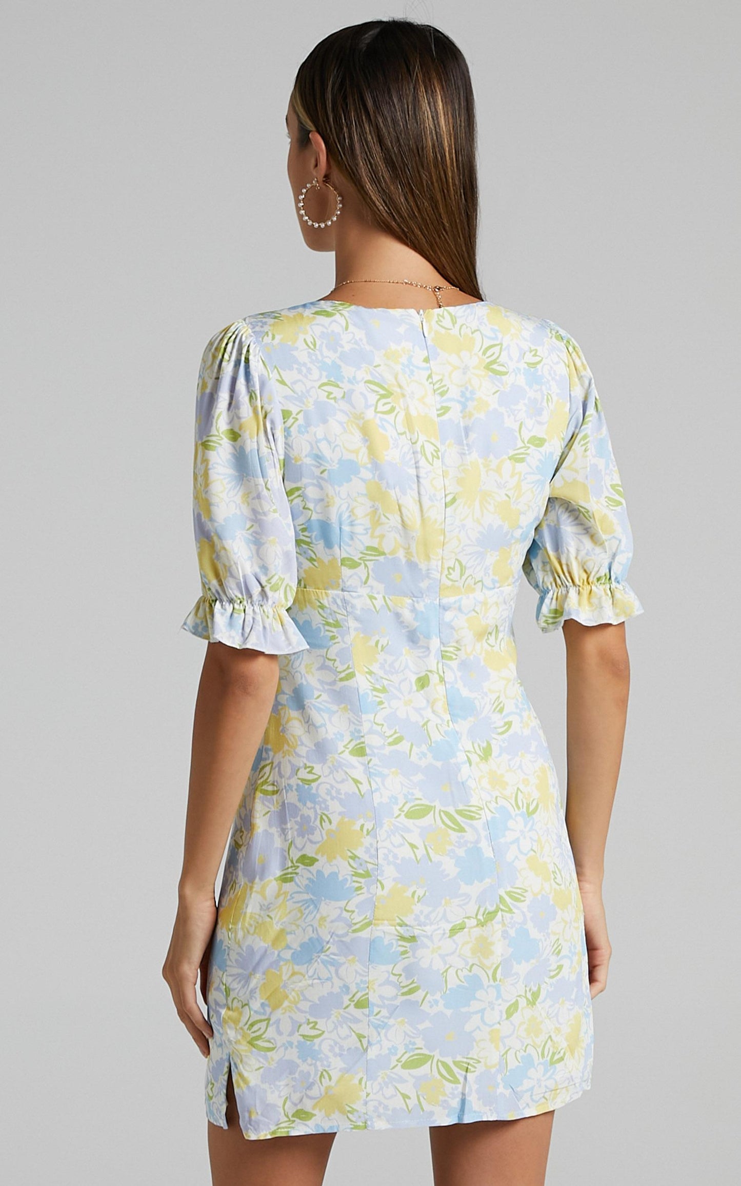 Svana Dress in Summer Petals