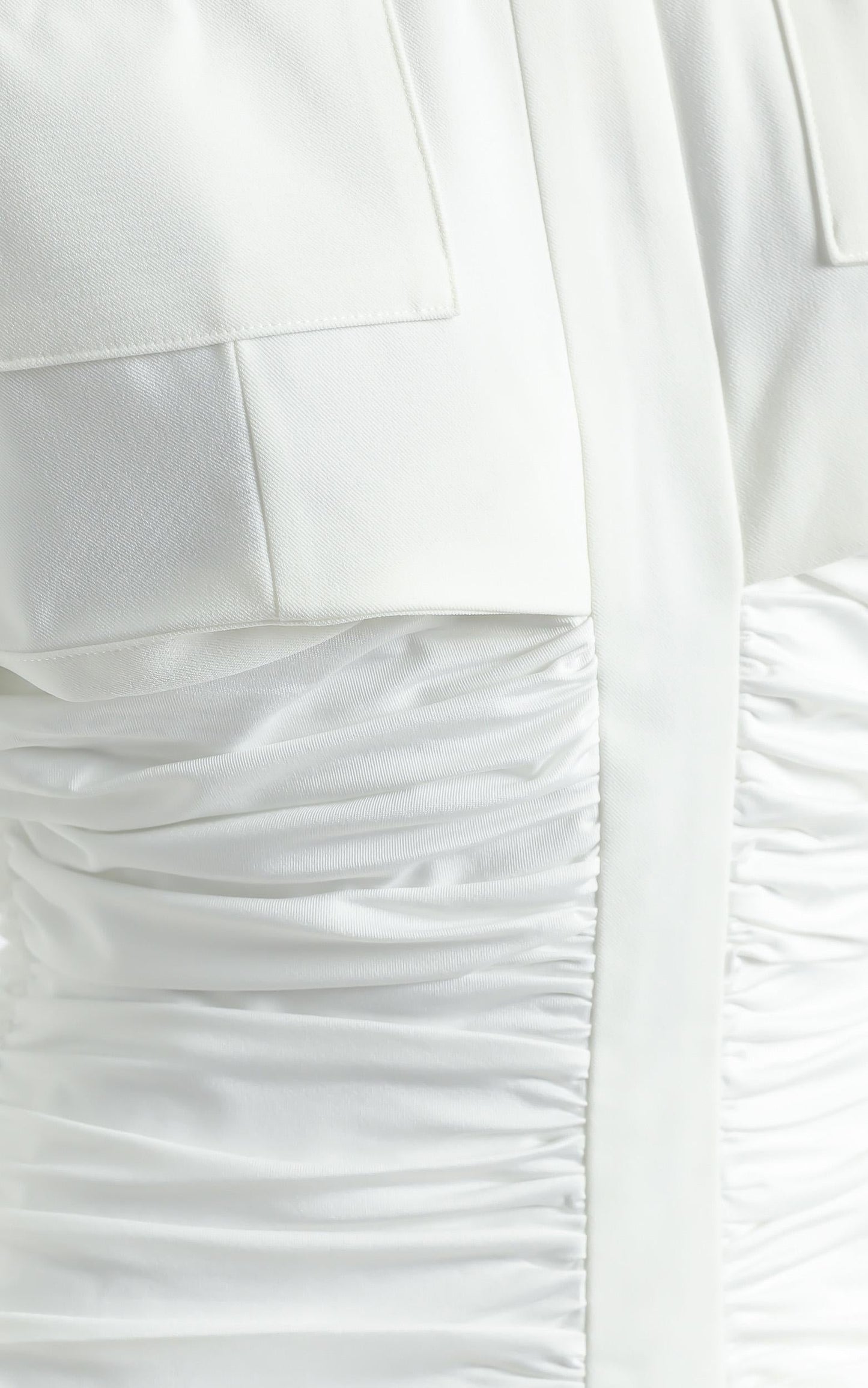 Lioness - The Sweetest Thing Mini Dress in White