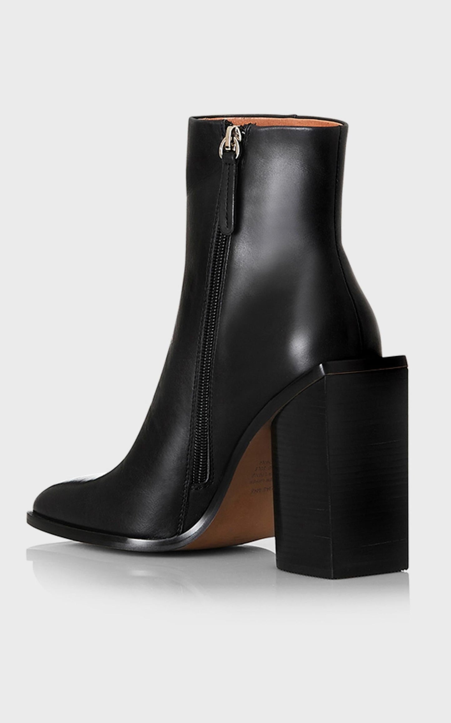 Alias Mae - Sylvie Boots in Black Burnished