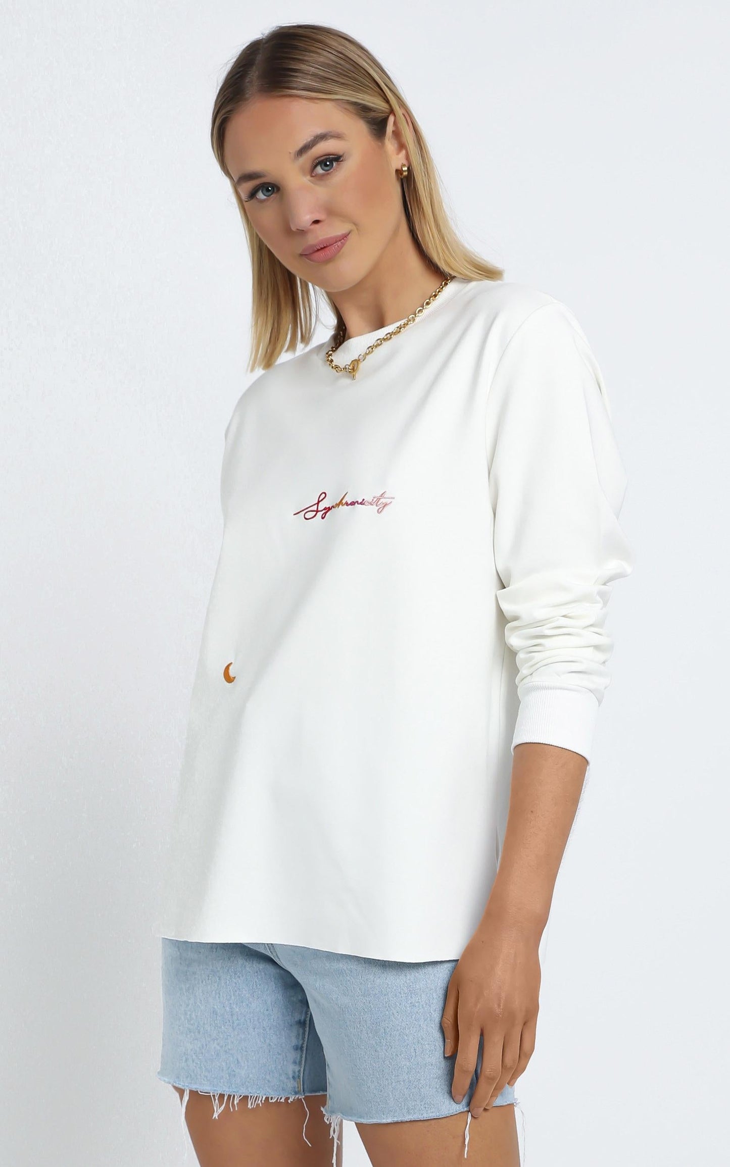 Zya The Label - Synchronicity Top in White