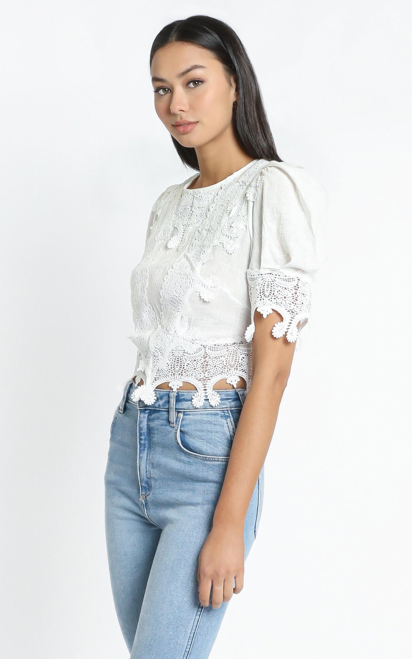 Tanisha Top in White