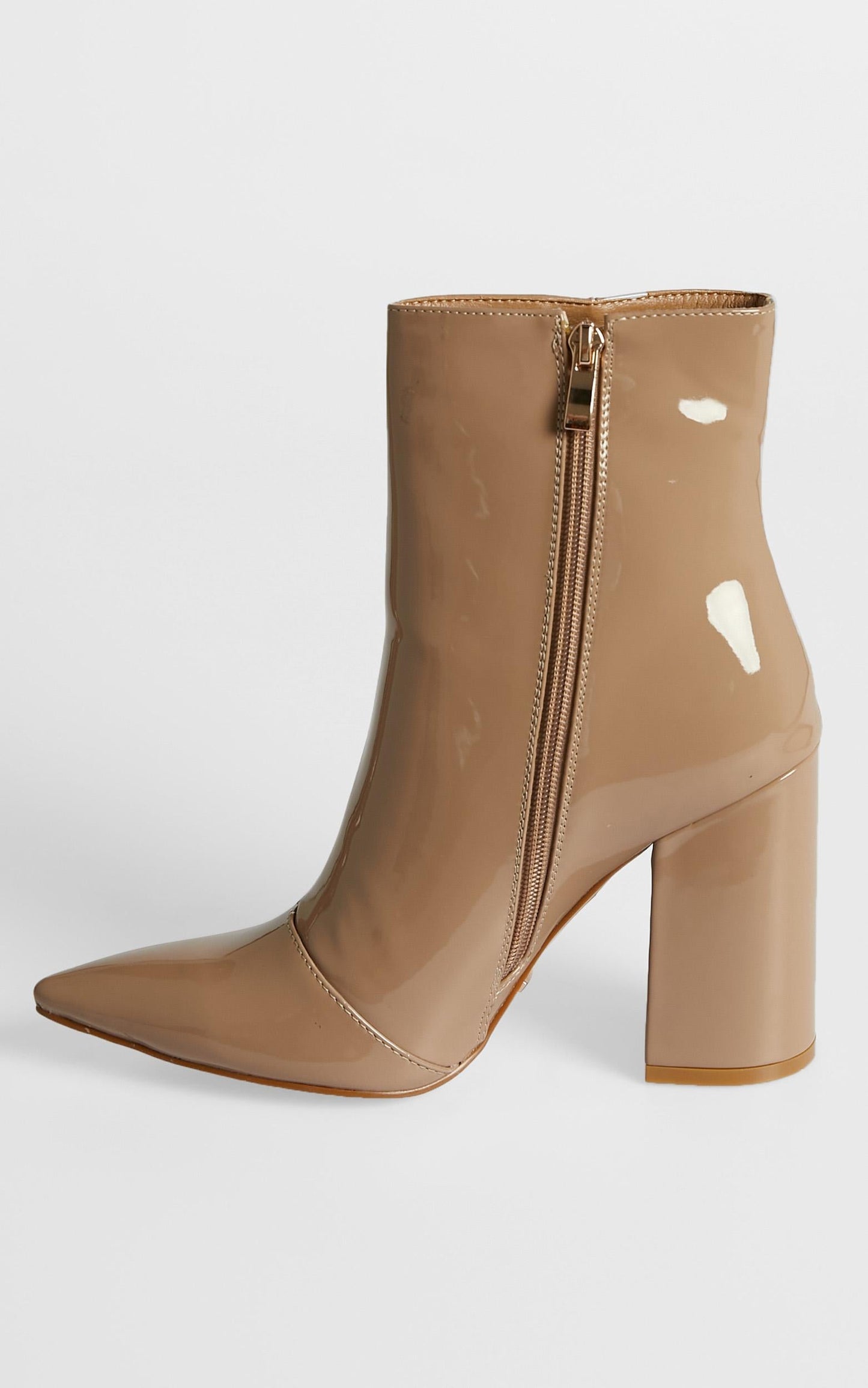 Billini - Tio Boots in Taupe Patent