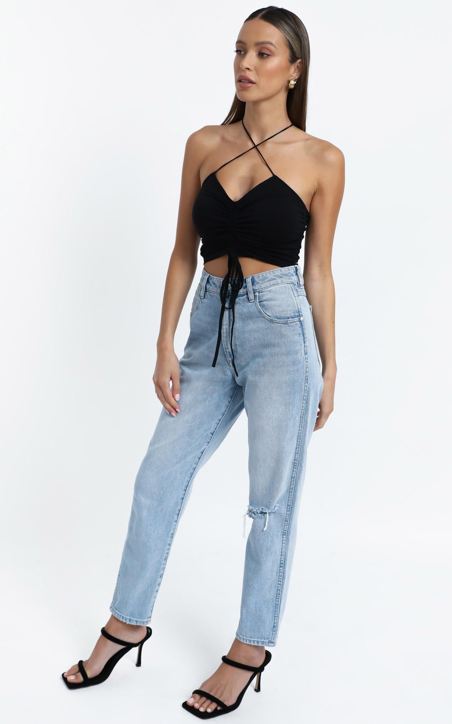 Samara Top in Black