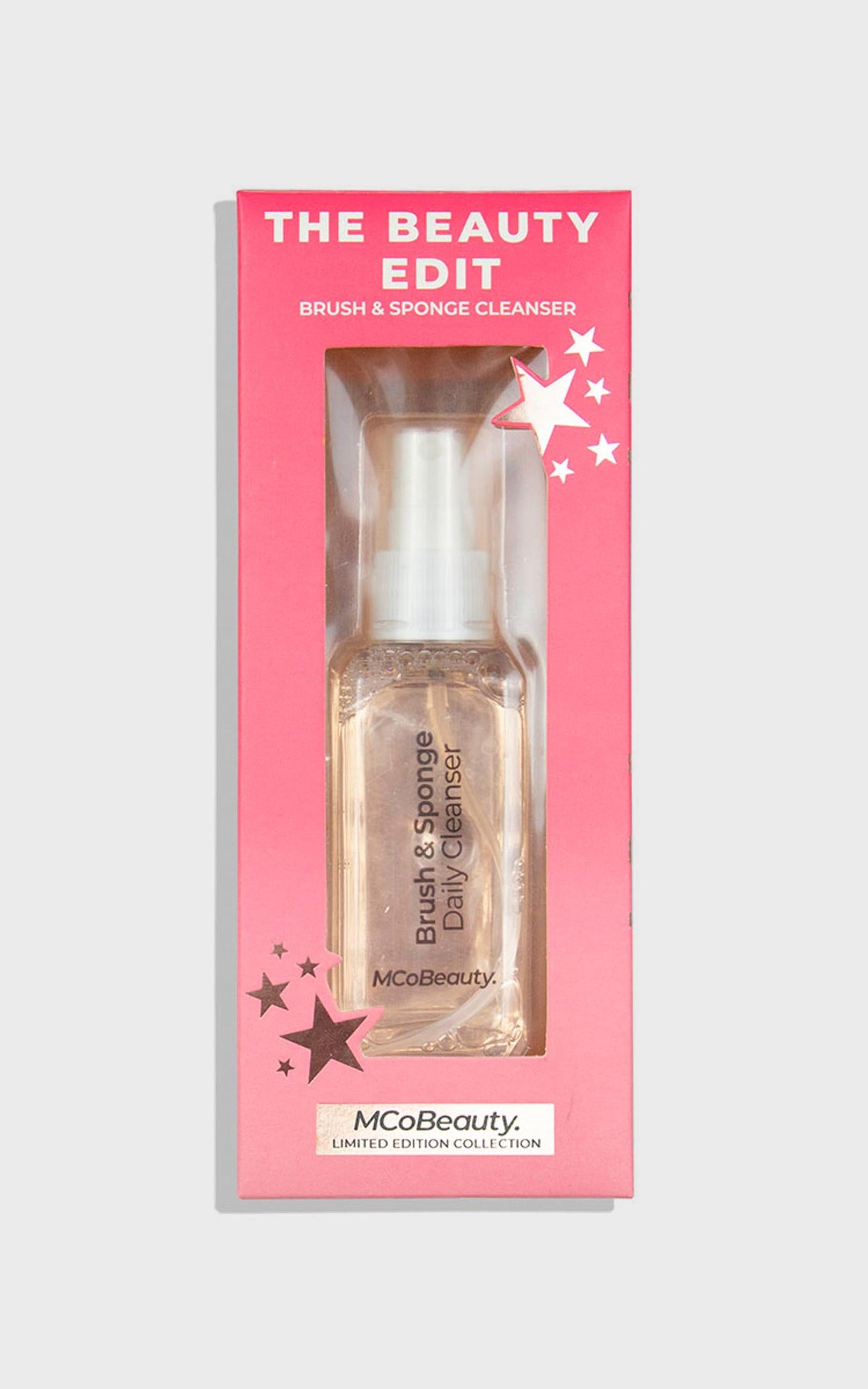McoBeauty - The Beauty Edit Brush & Sponge Daily Cleanser