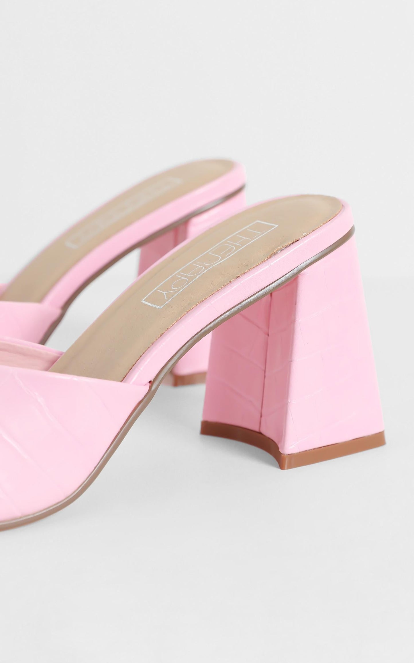 Therapy - Colina Heels in Pink