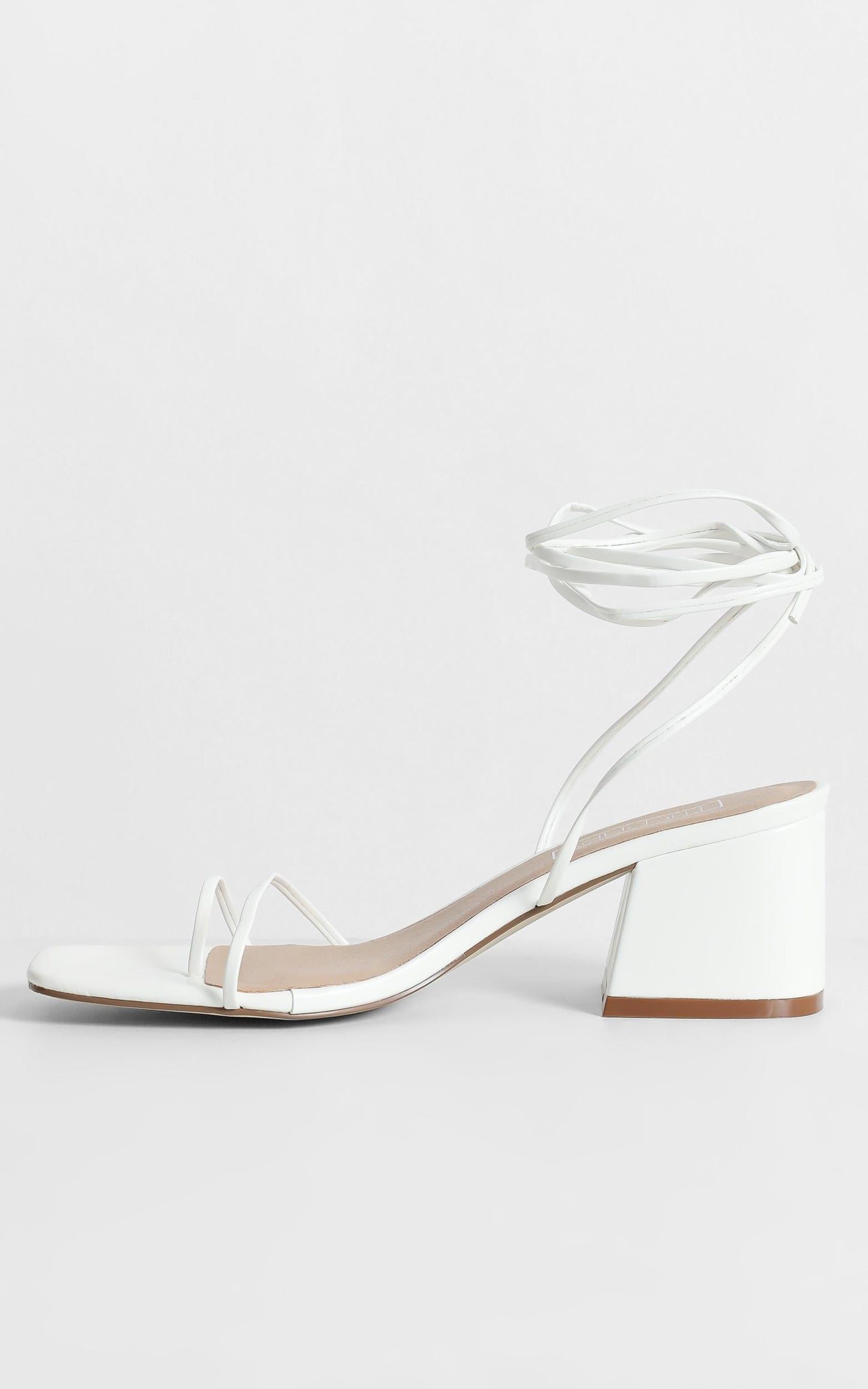 Therapy - Juniper Heels in White