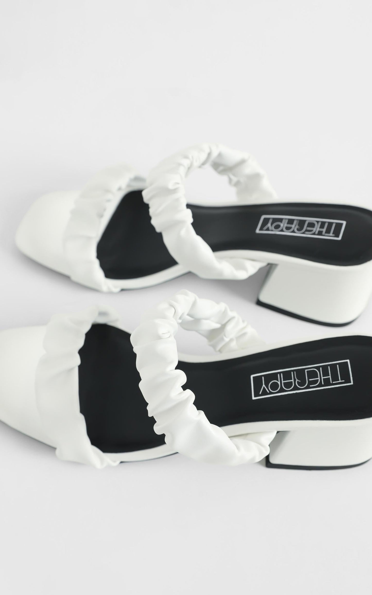 Therapy - Suane Heels in White