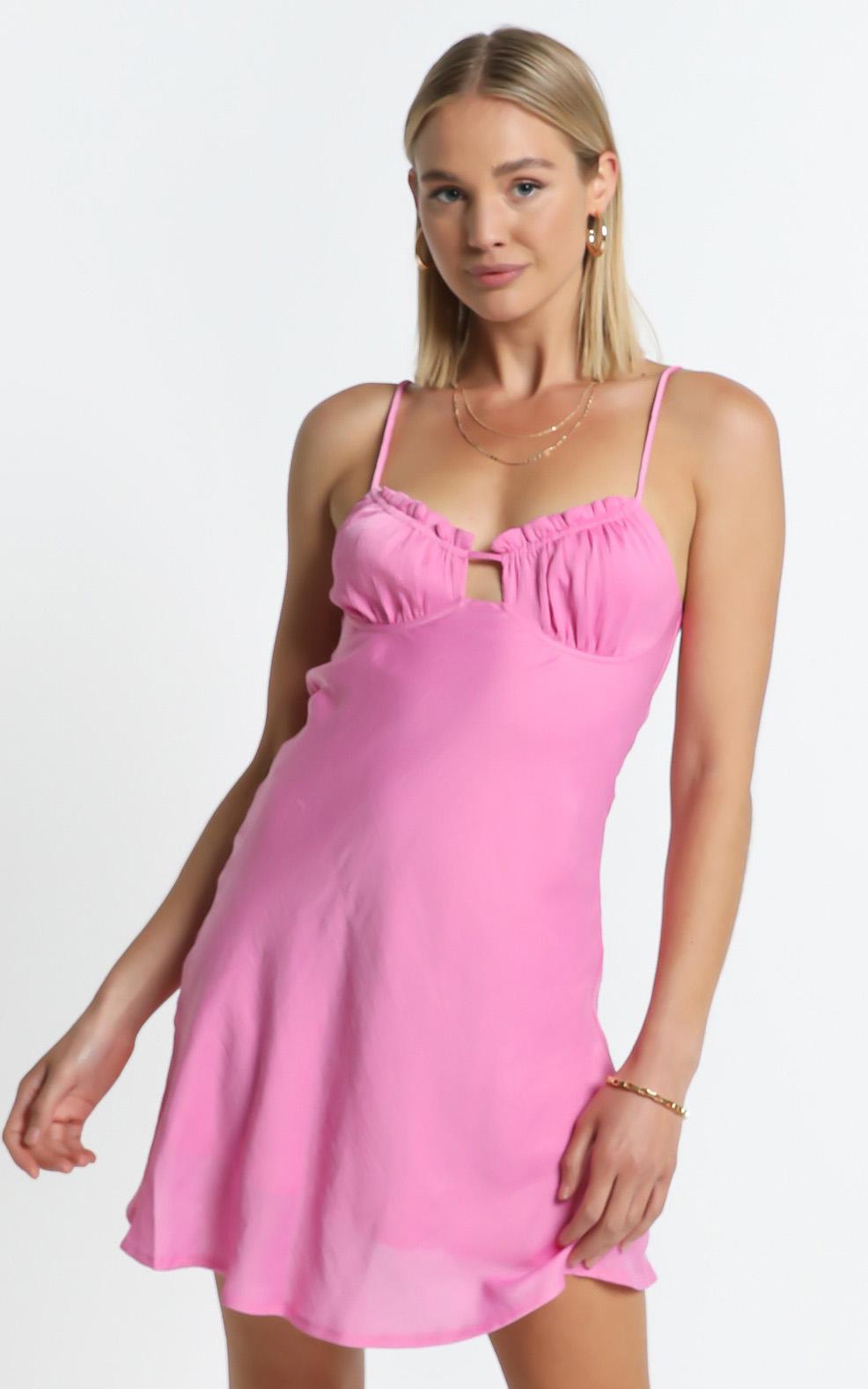 Tilbury Dress in Pink