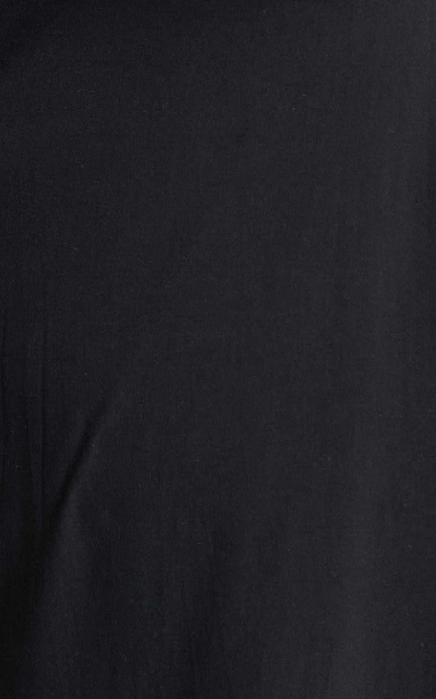 Titania Dress in Black Rayon