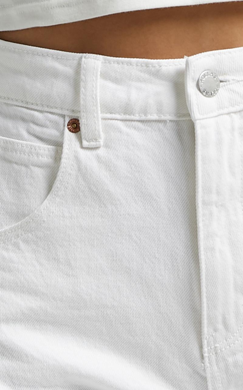 Rolla's - Mirage Denim Short in Vintage White