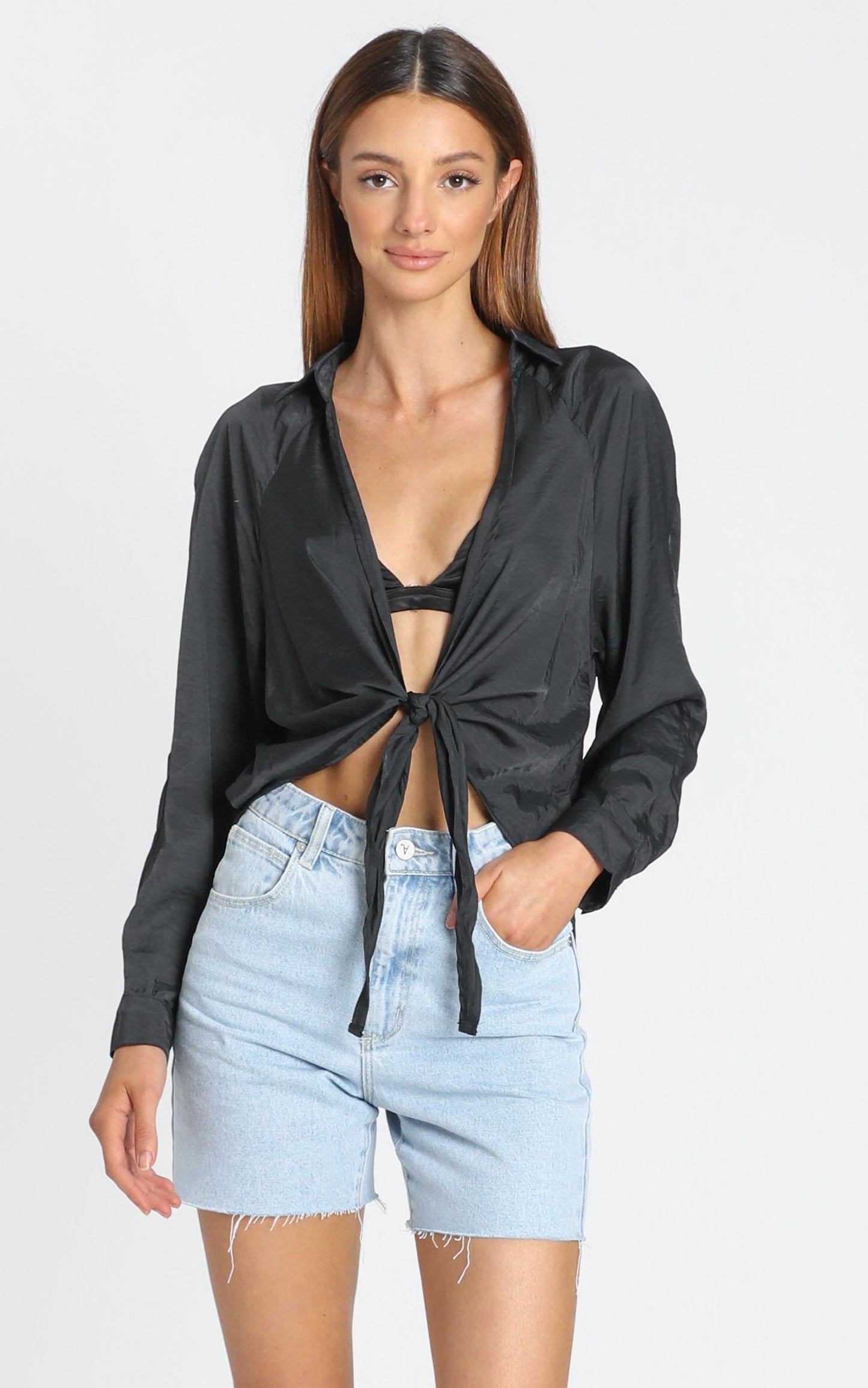 Elish Shirt in Black