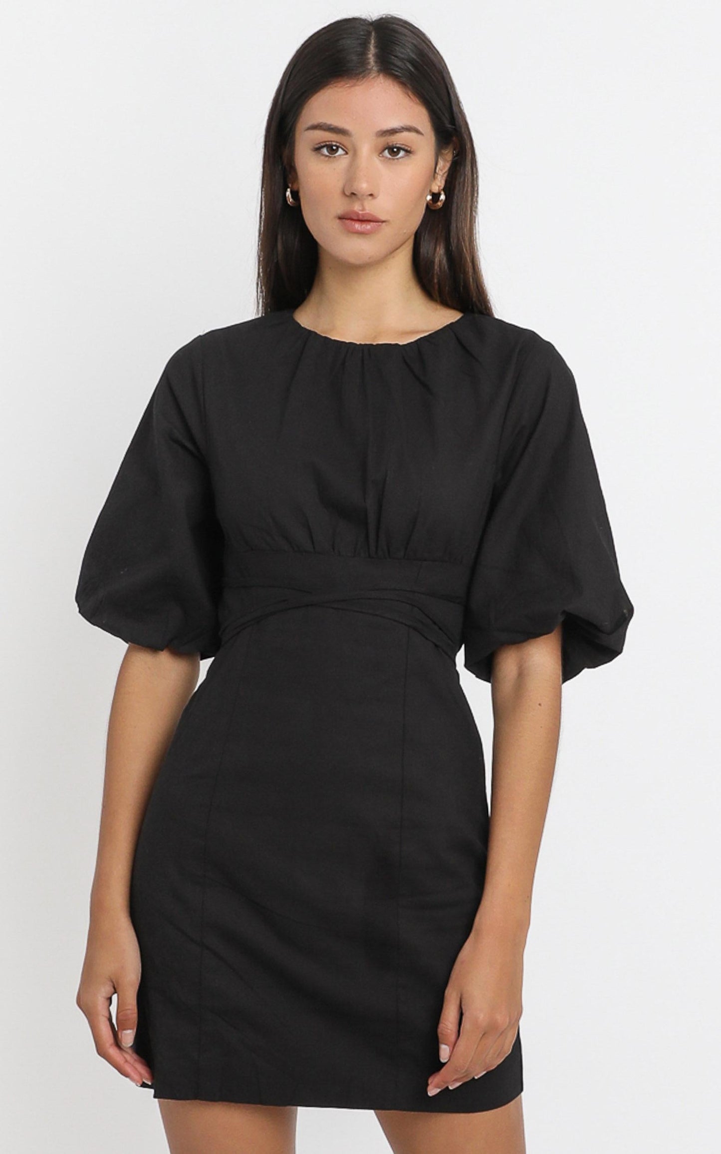 Daydreaming Dress in Black