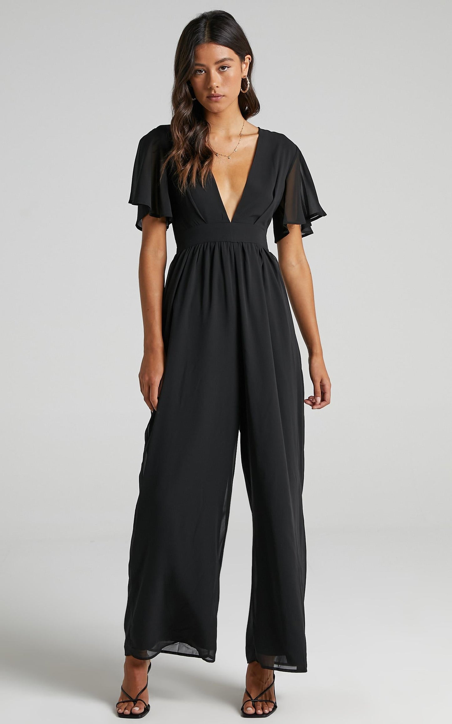 Baxter Jumpsuit in Black