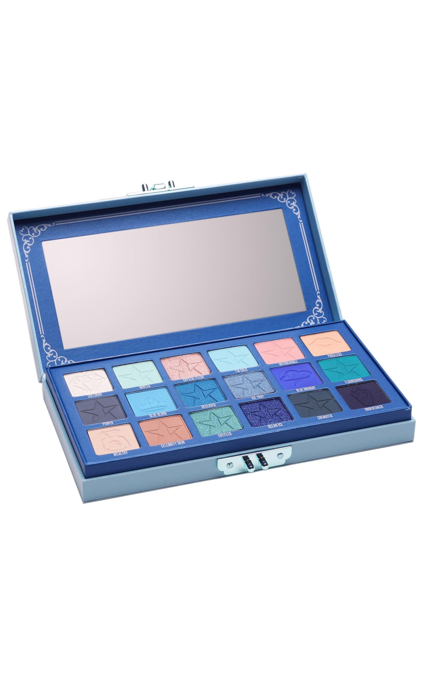 Jeffree Star Cosmetics - Blue Blood Eyeshadow Palette in Blue