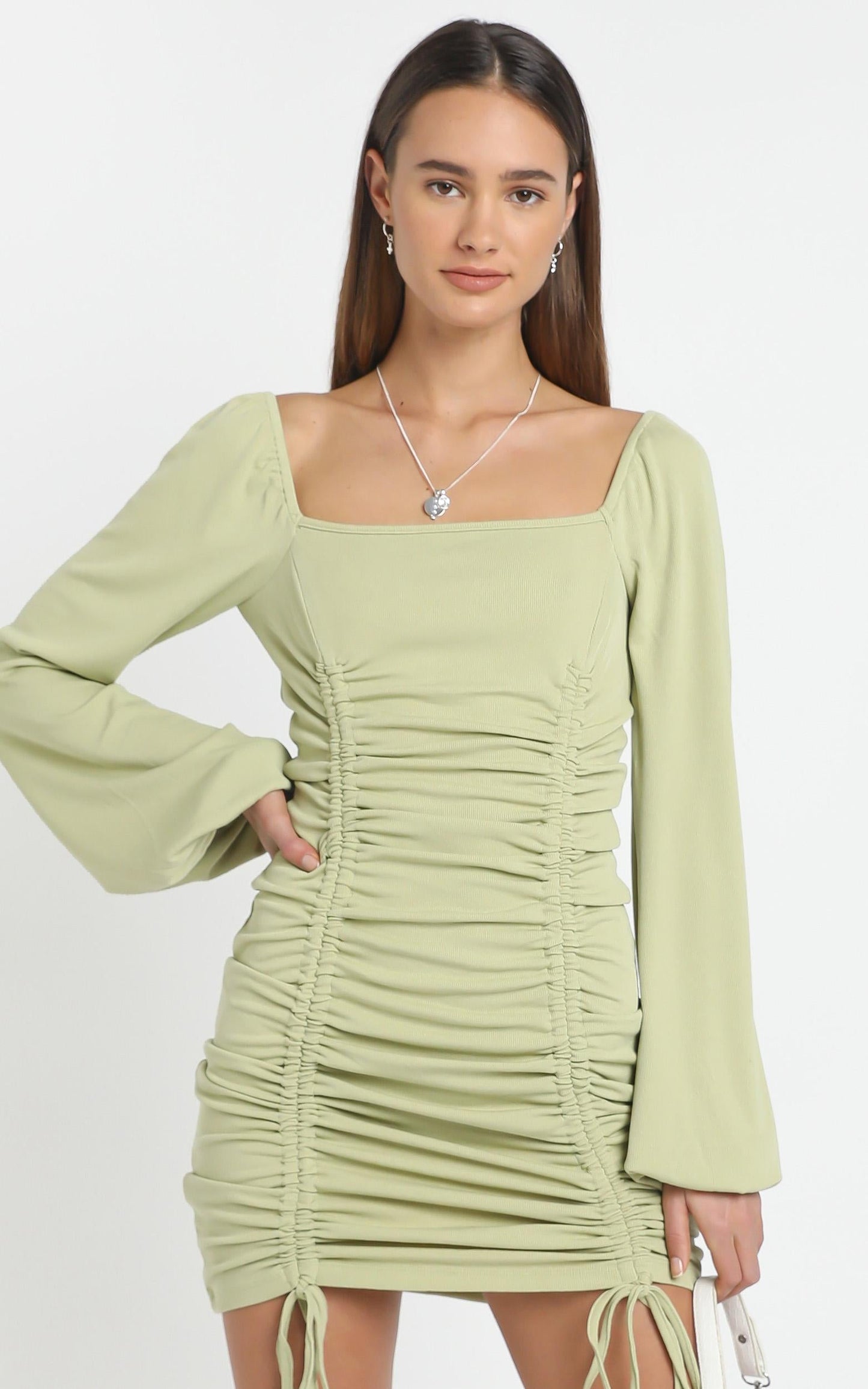 Karee Dress in Green
