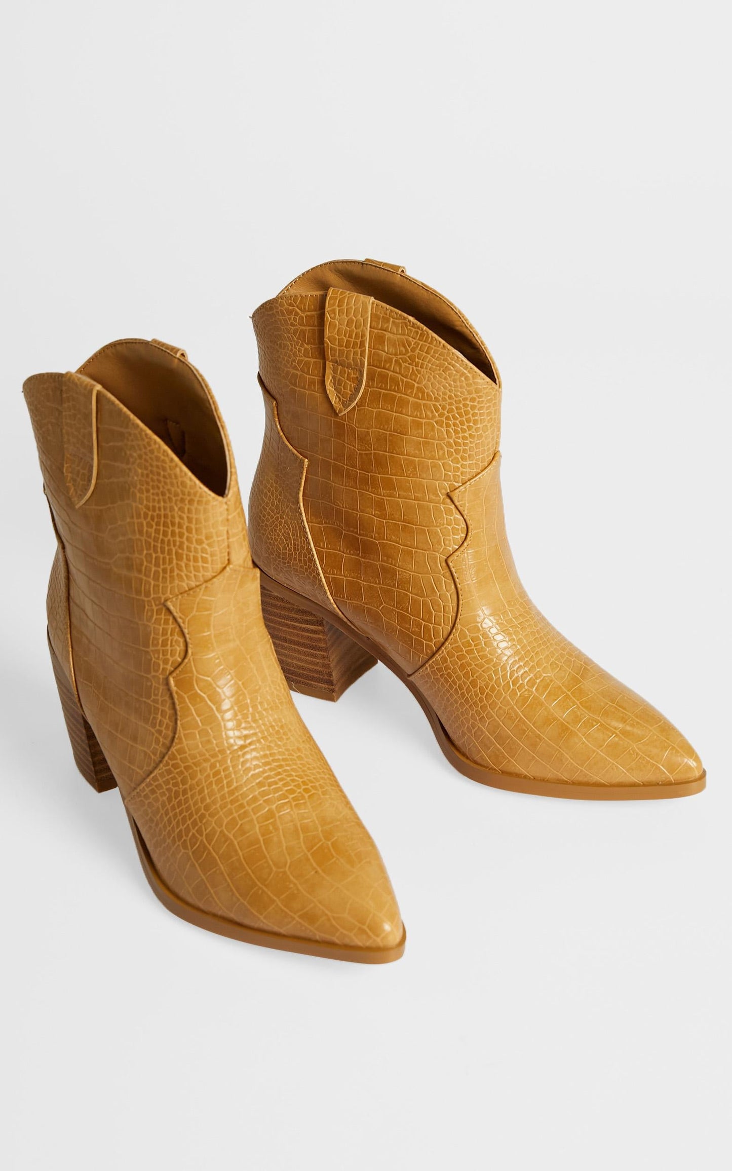 Billini - Nirvana Boots in Toffee Croc