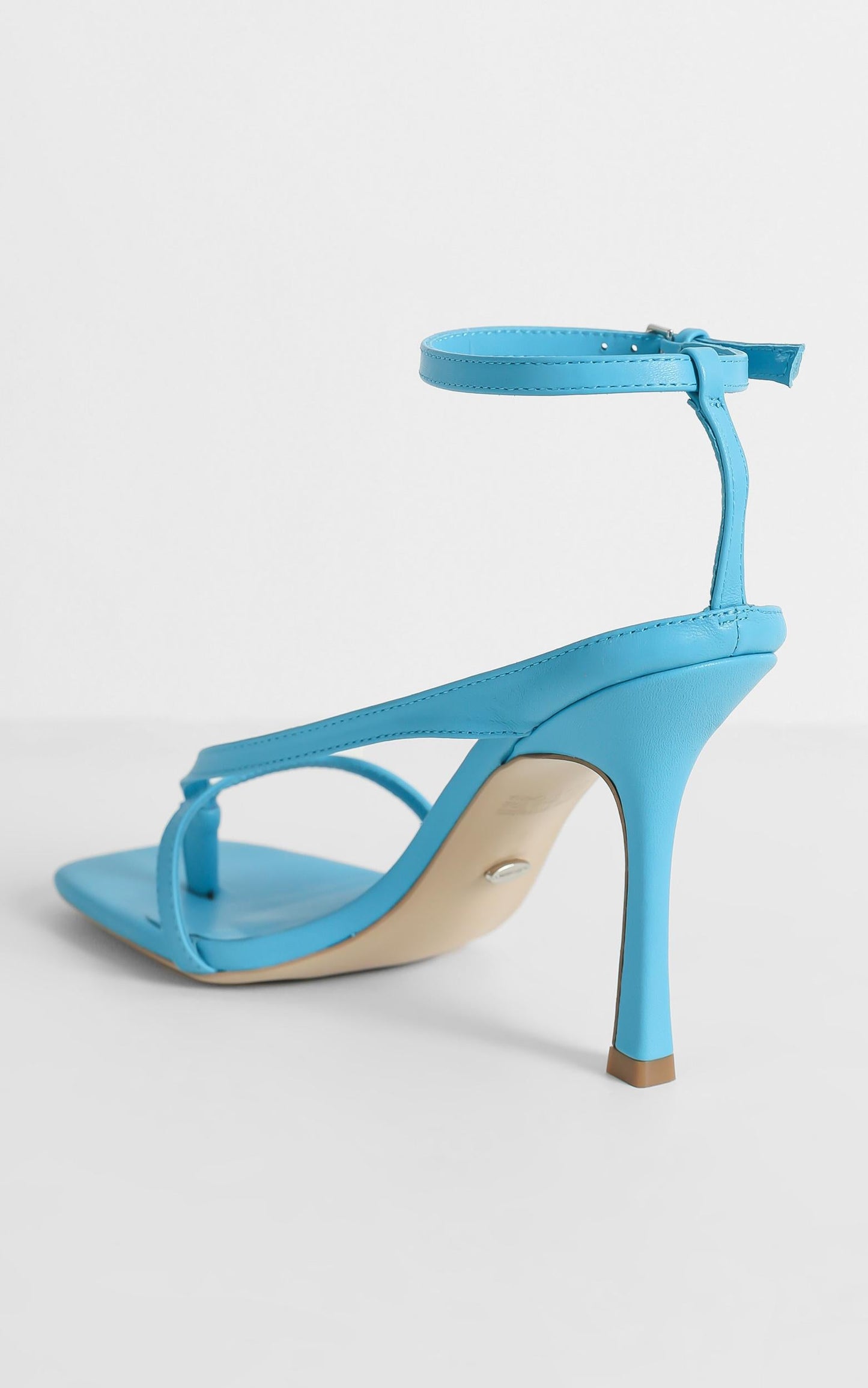 Tony Bianco - Faythe Heels in Blue Nappa