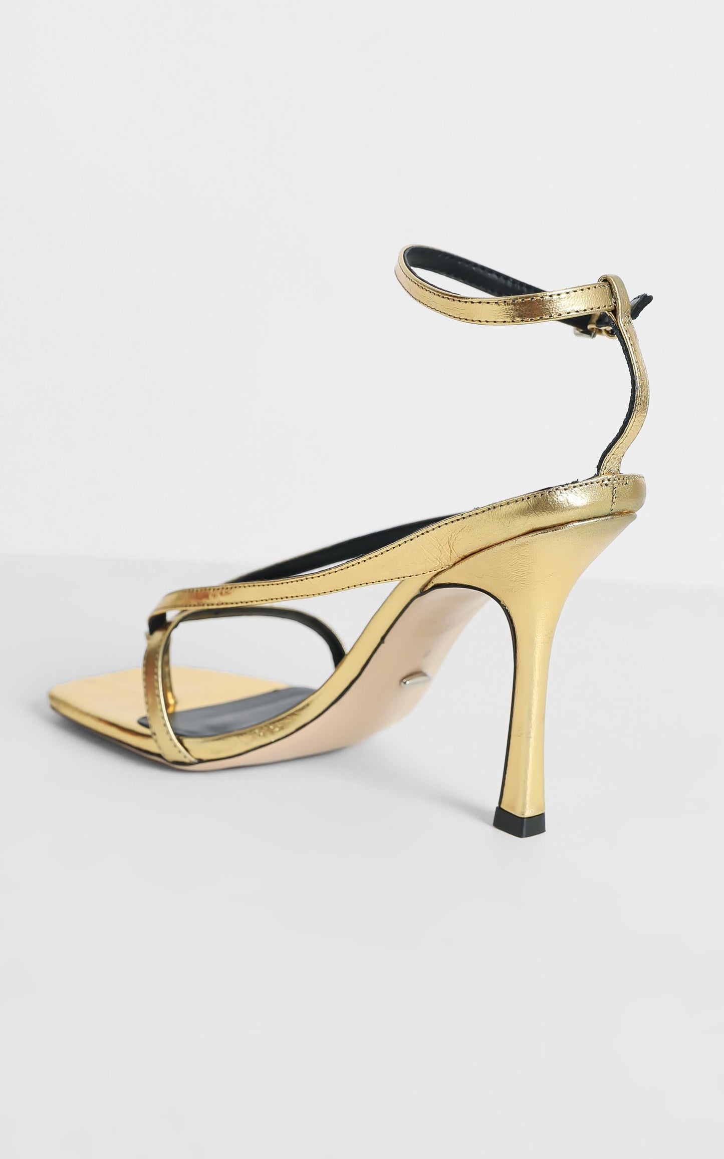 Tony Bianco - Faythe Heels in Gold Foil