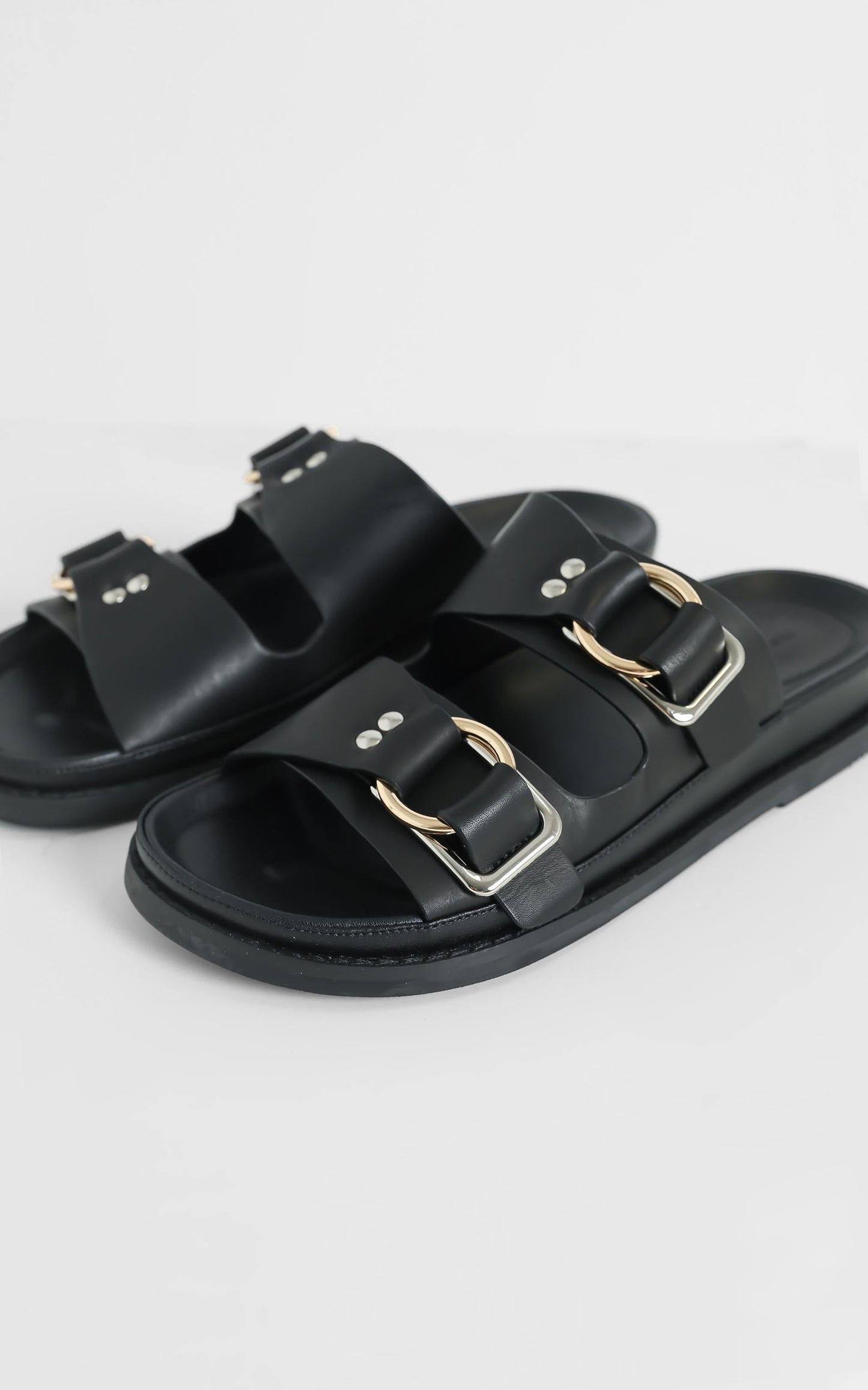 Tony Bianco - Hunter Sandals in Black Como
