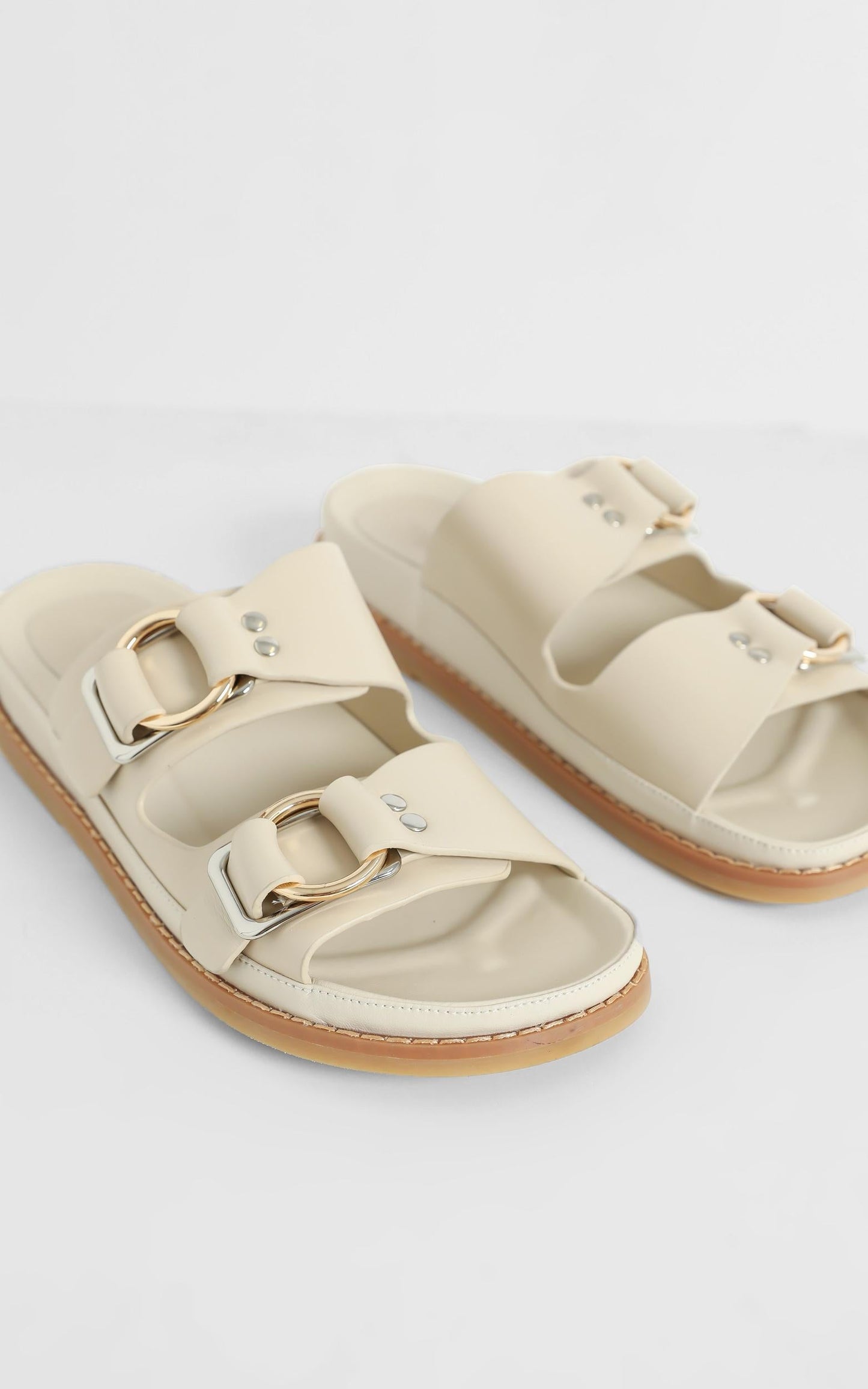 Tony Bianco - Hunter Sandals in Vanilla Capretto