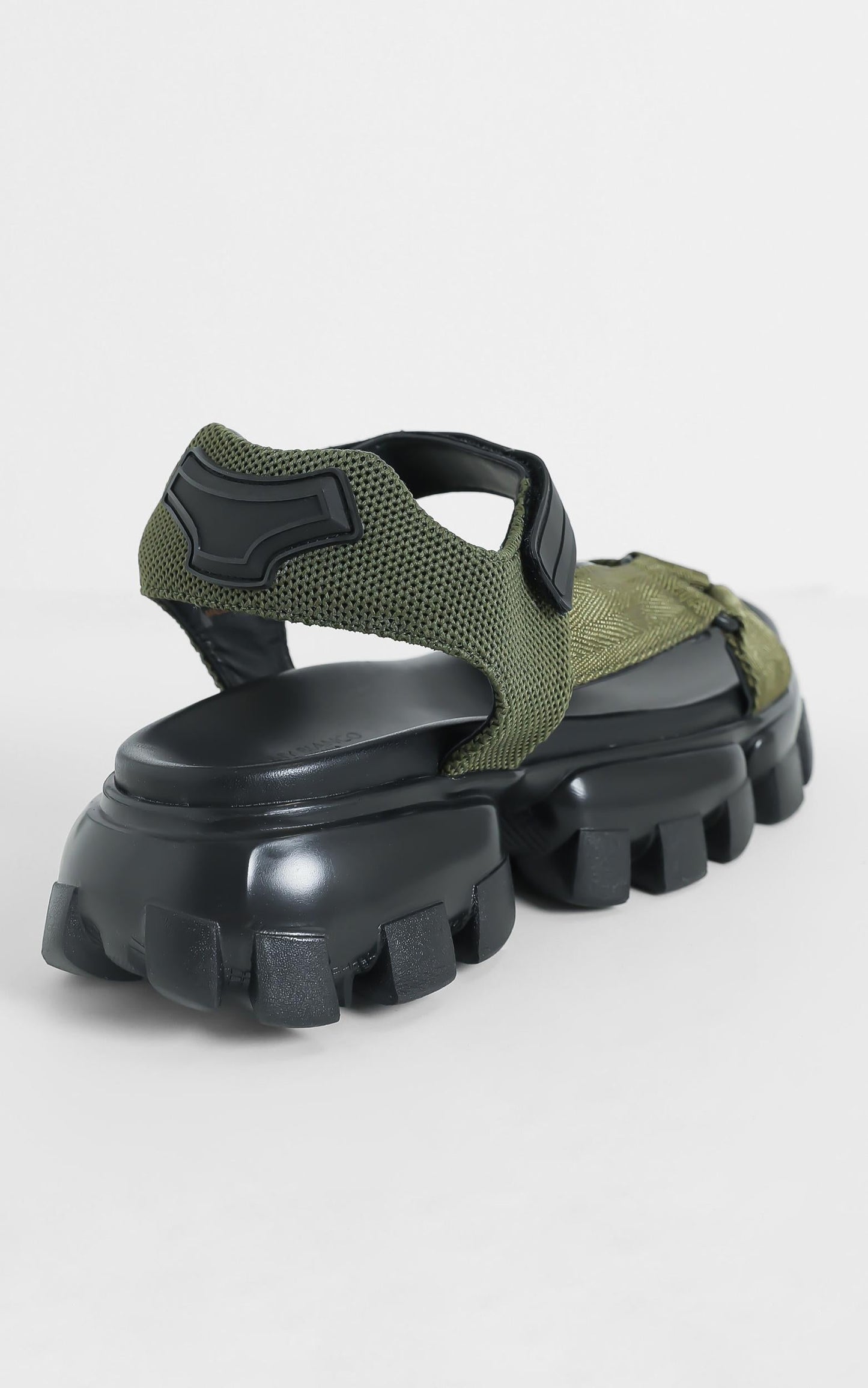 Tony Bianco - Nikita Sandals in Khaki Grosgrain