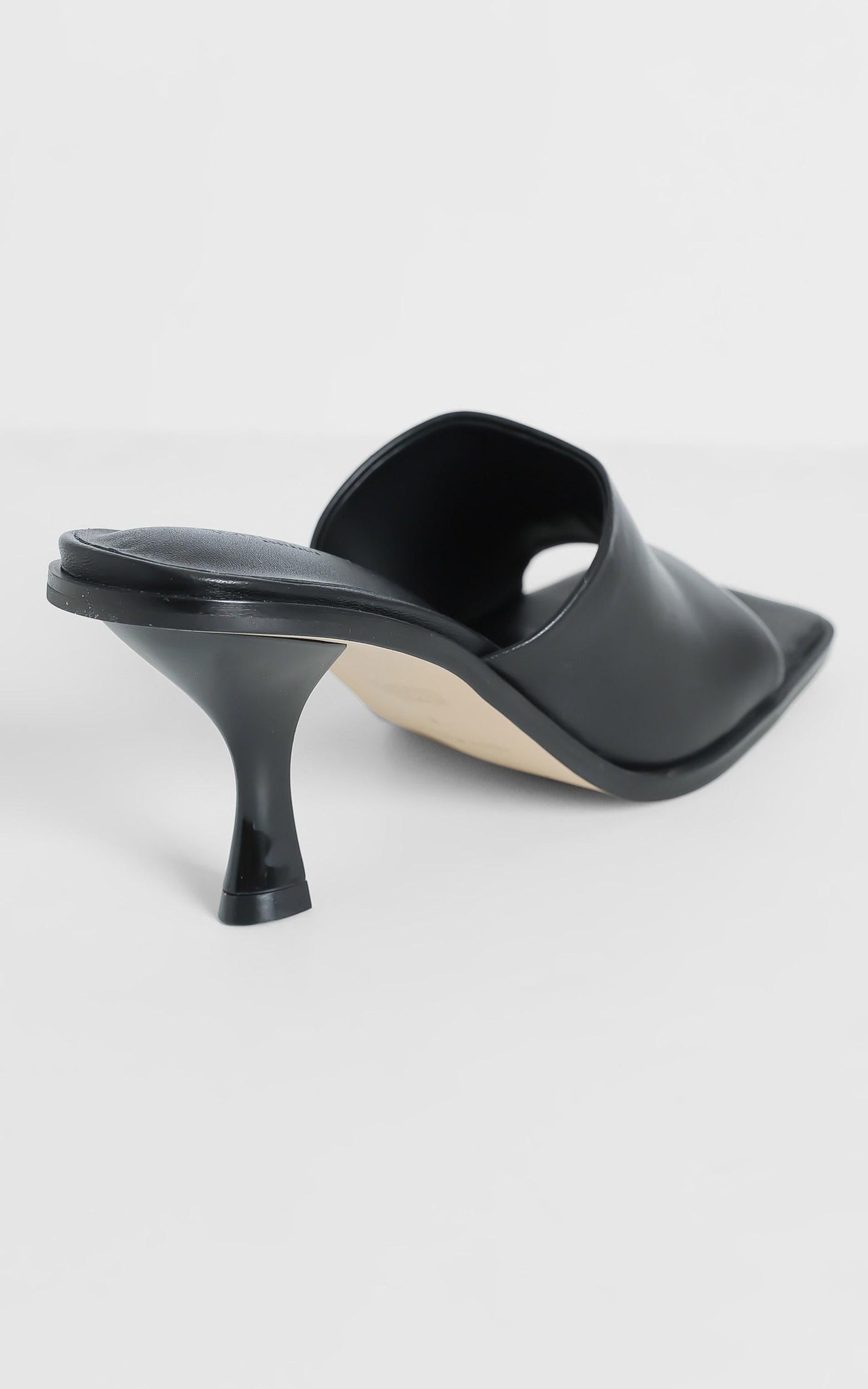 Tony Bianco - Olympia Heels in Black Nappa