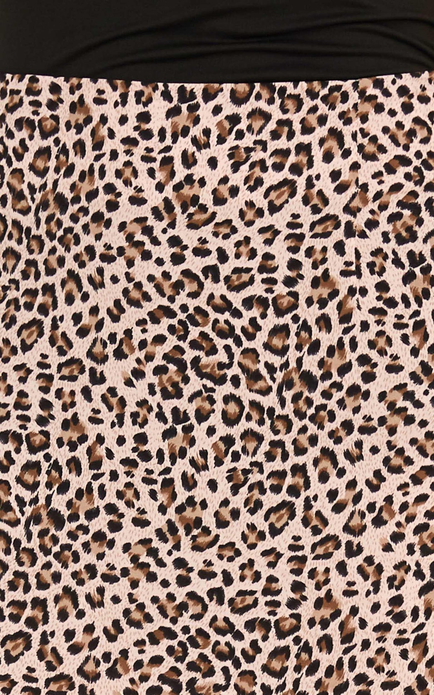 True Reality Skirt In Pink Leopard Print