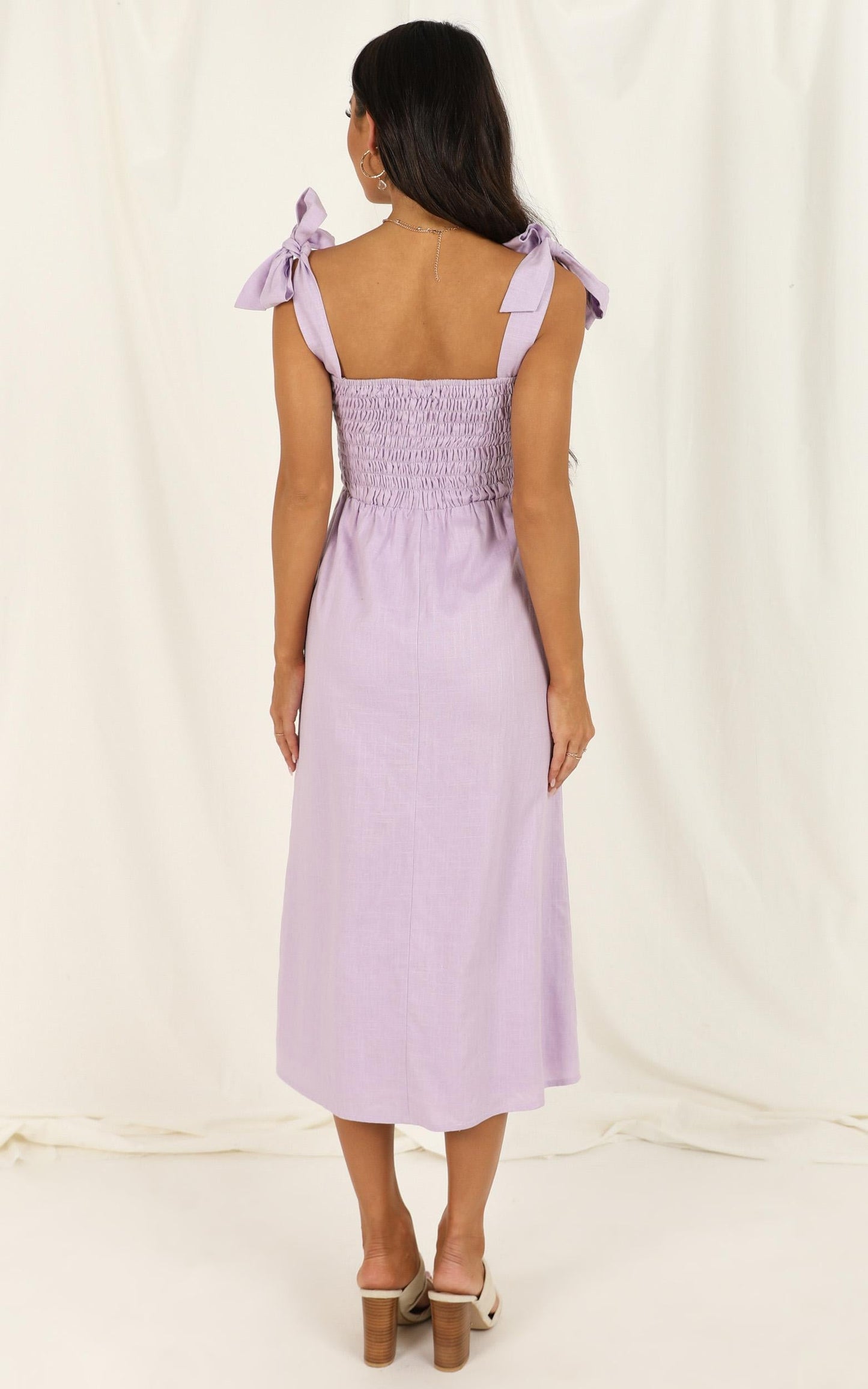 Untamed Dress In Lilac
