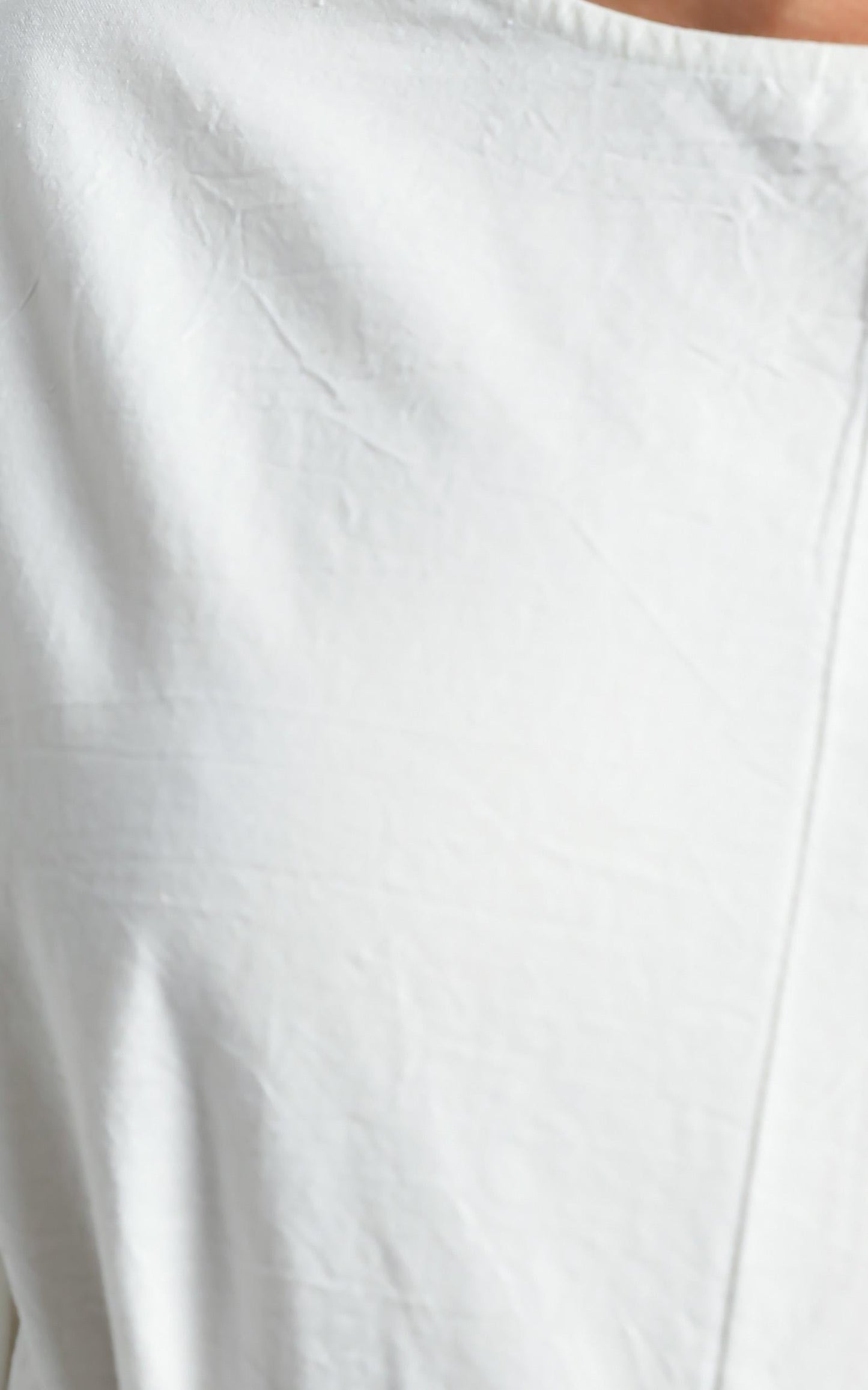 Wisconsin Playsuit in White