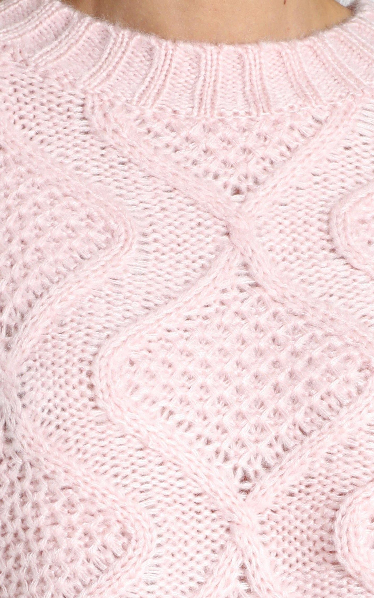 Vancouver Knit Jumper in Pink
